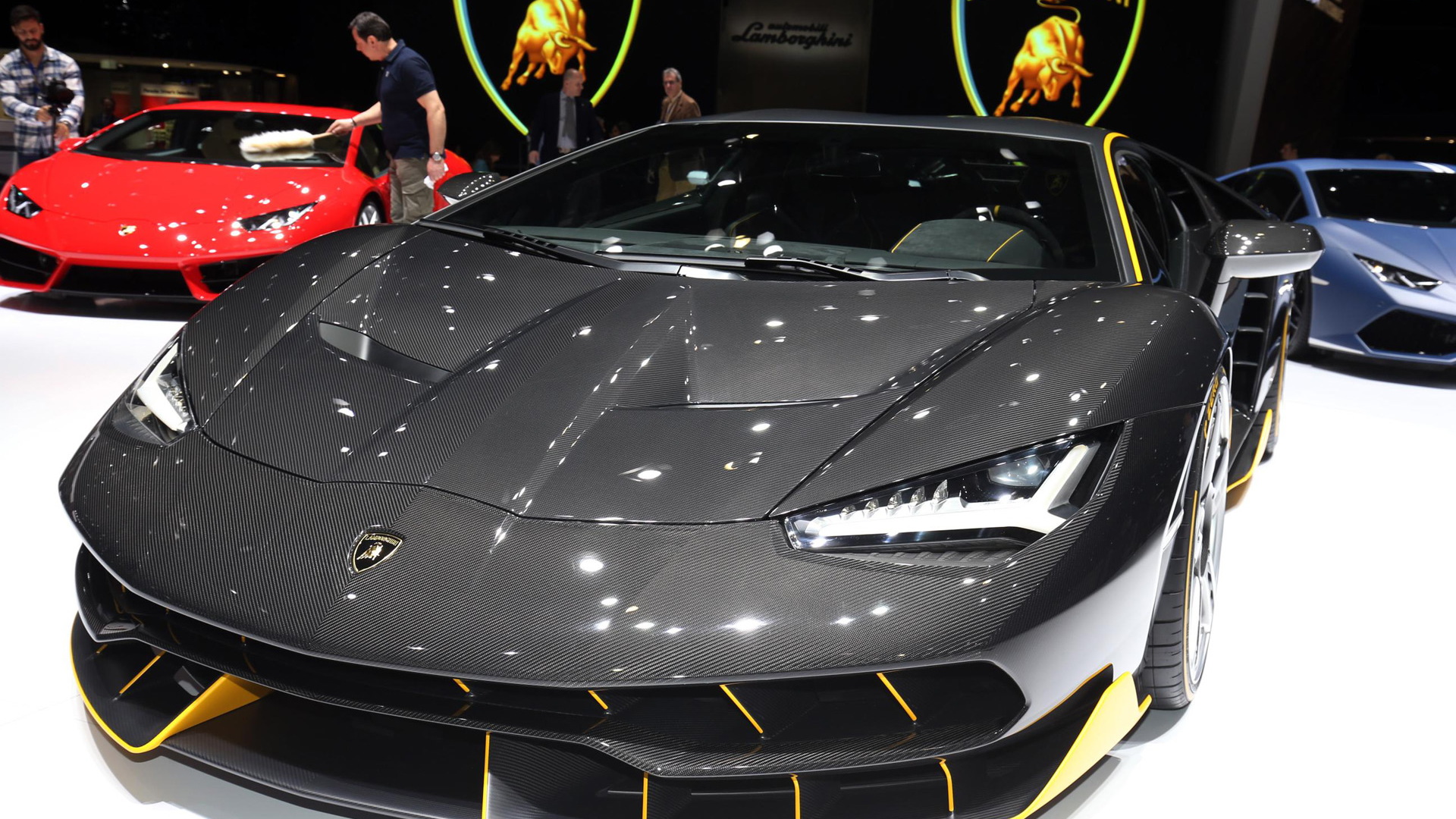 Lamborghini Centenario, 2016 Geneva Motor Show