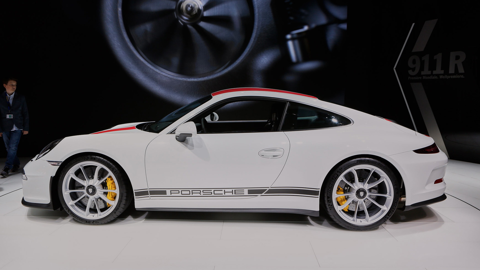 2016 Porsche 911 R, 2016 Geneva Motor Show