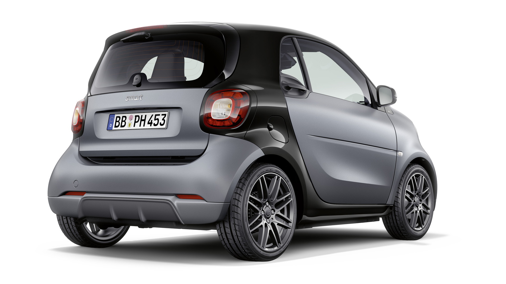 2017 Smart ForTwo equipped with Brabus Sports package