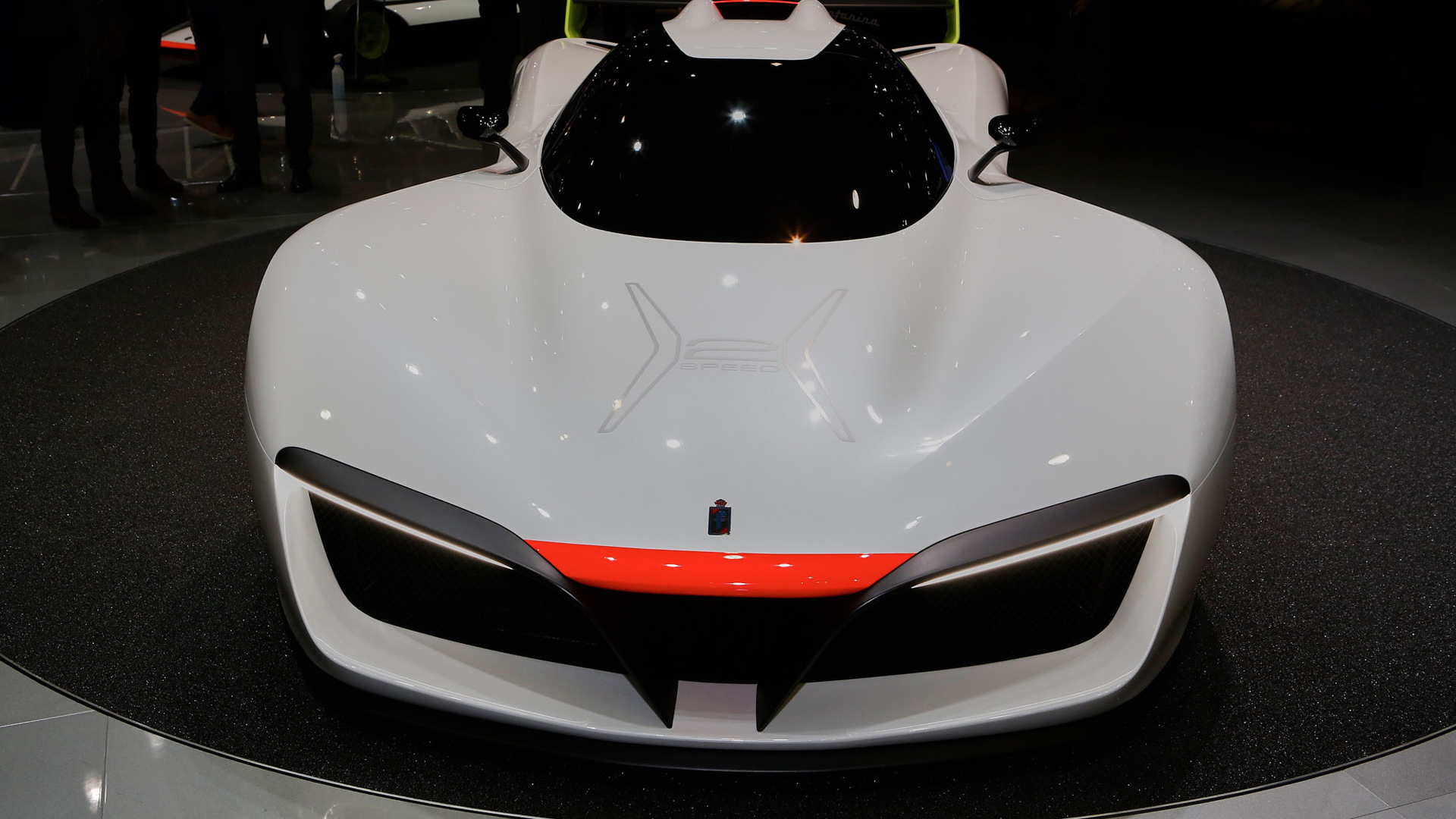 Pininfarina H2 Speed concept, 2016 Geneva Motor Show