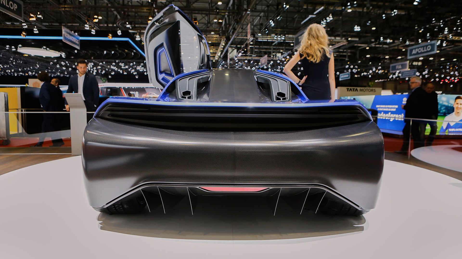 Techrules AT96 TREV concept, 2016 Geneva Motor Show