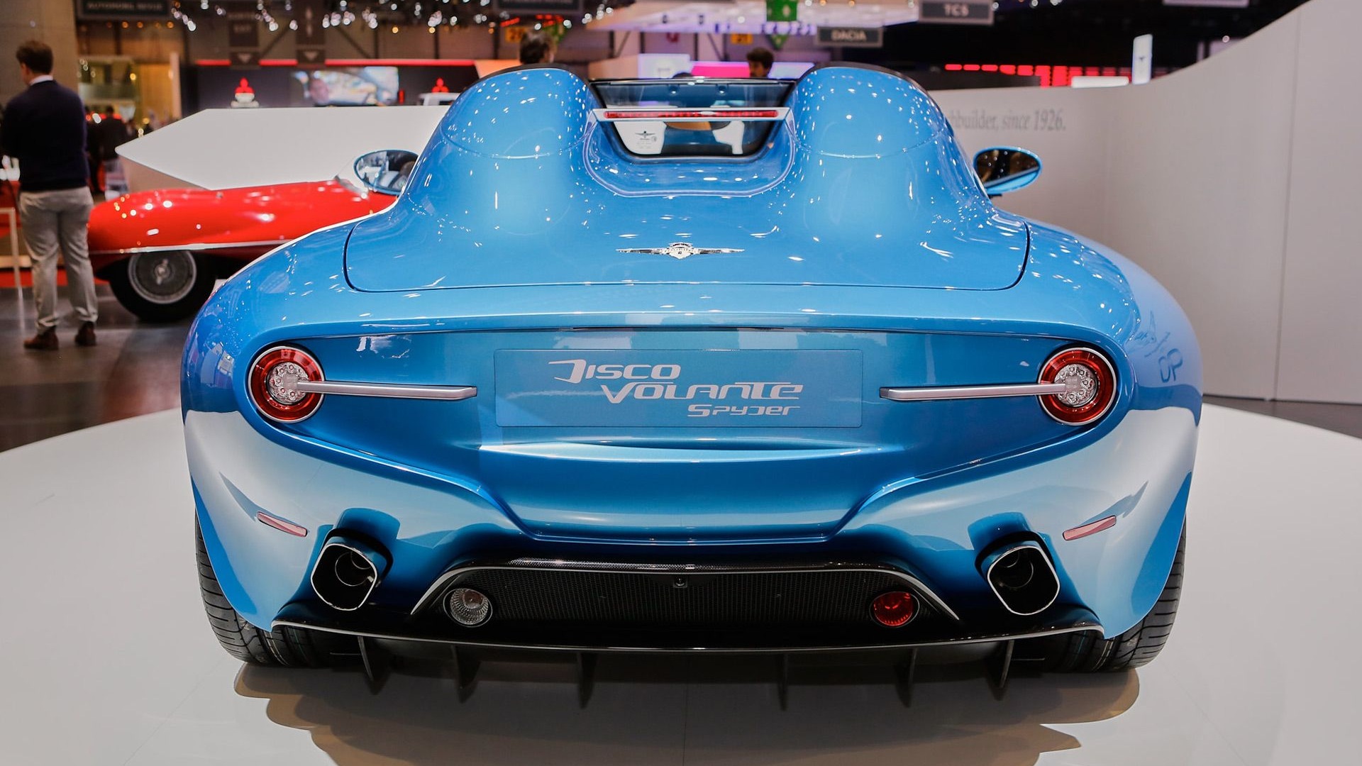 Carrozzeria Touring Superleggera returns with Disco Volante Spyder