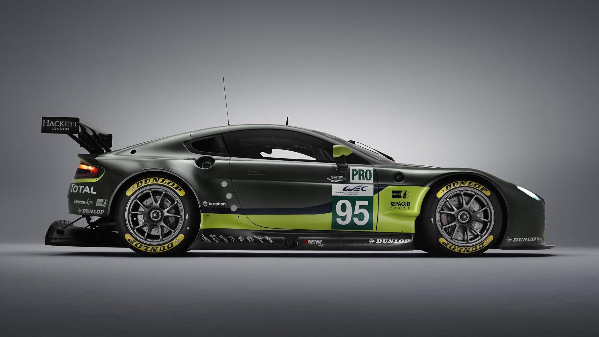 2016 Aston Martin Vantage GTE race car