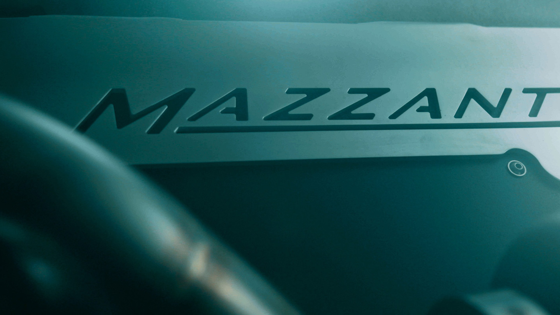 Teaser for Mazzanti EV-R debuting at 2016 Turin Auto Show