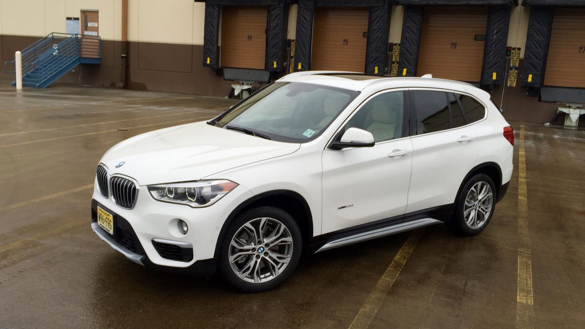 2016 BMW X1 first drive review