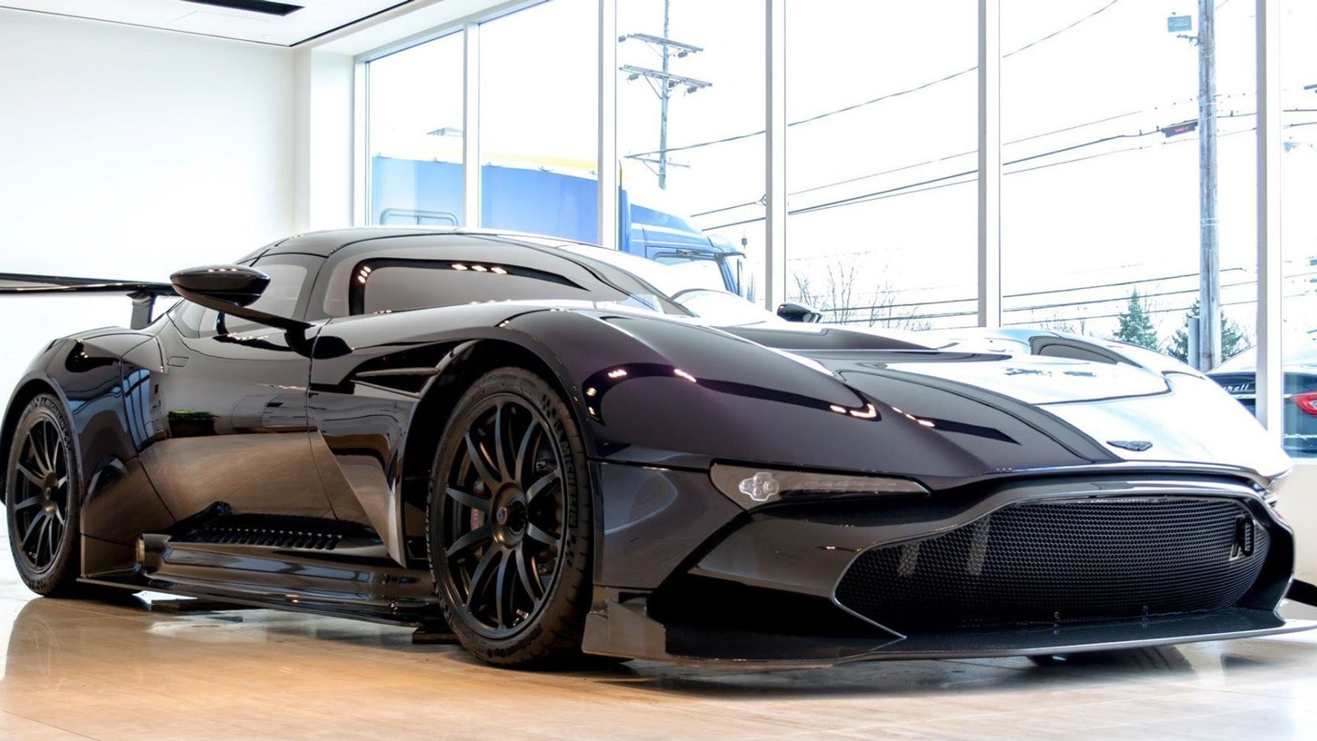 Aston Martin Vulcan - Image via Aston Martin Cleveland