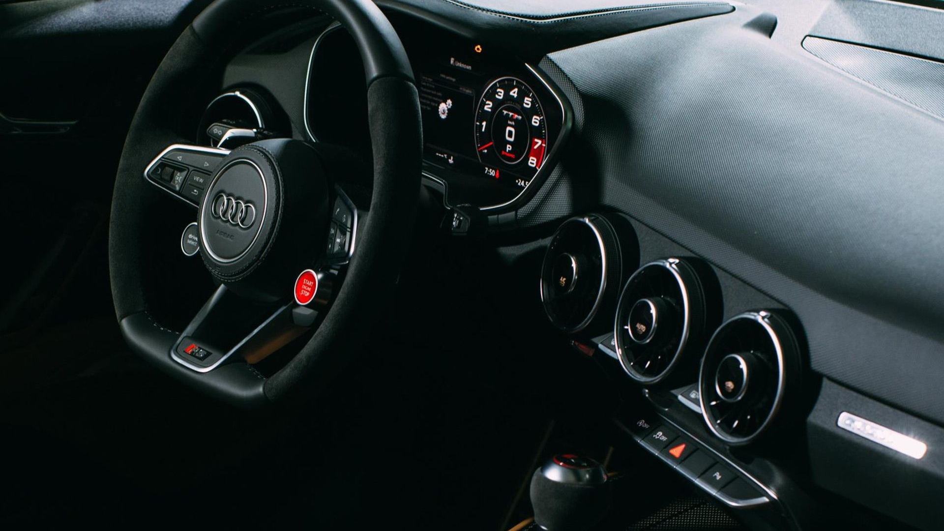 New Audi TT RS Roadster