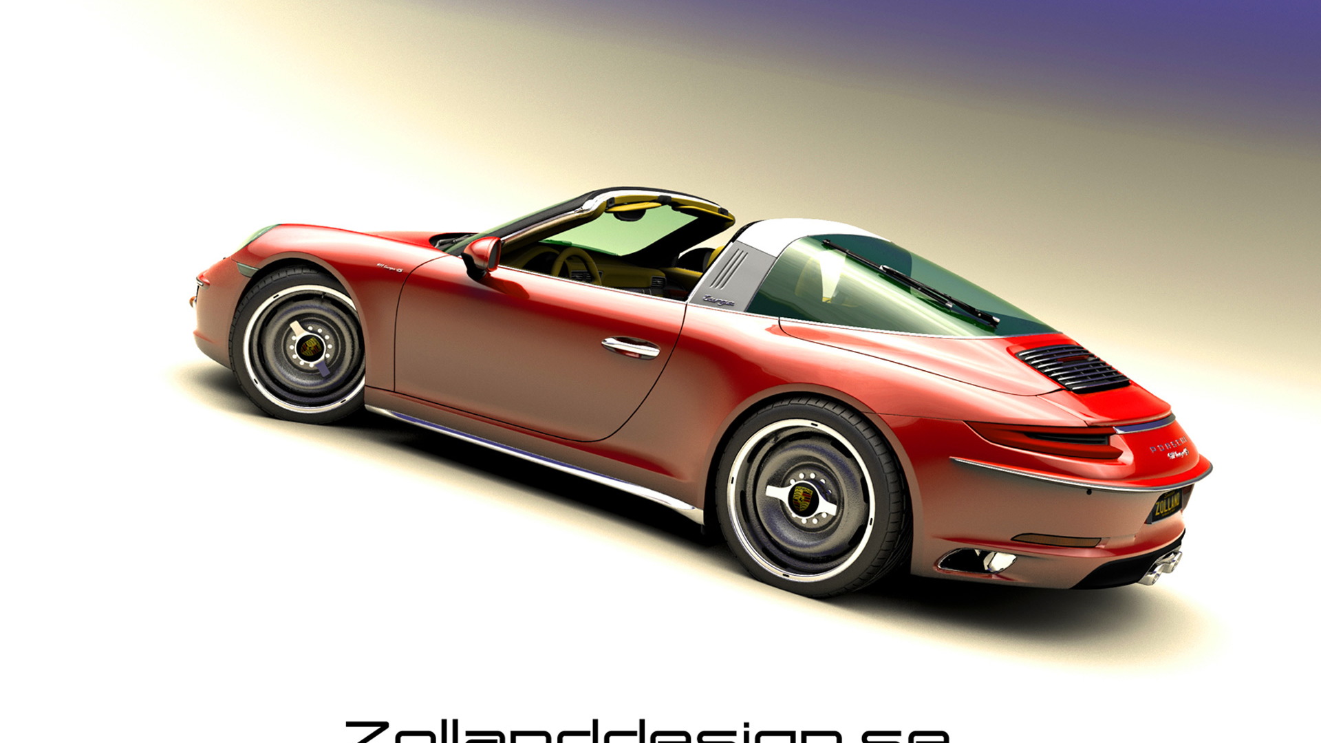Zolland Design retro conversion for the 991-series Porsche 911
