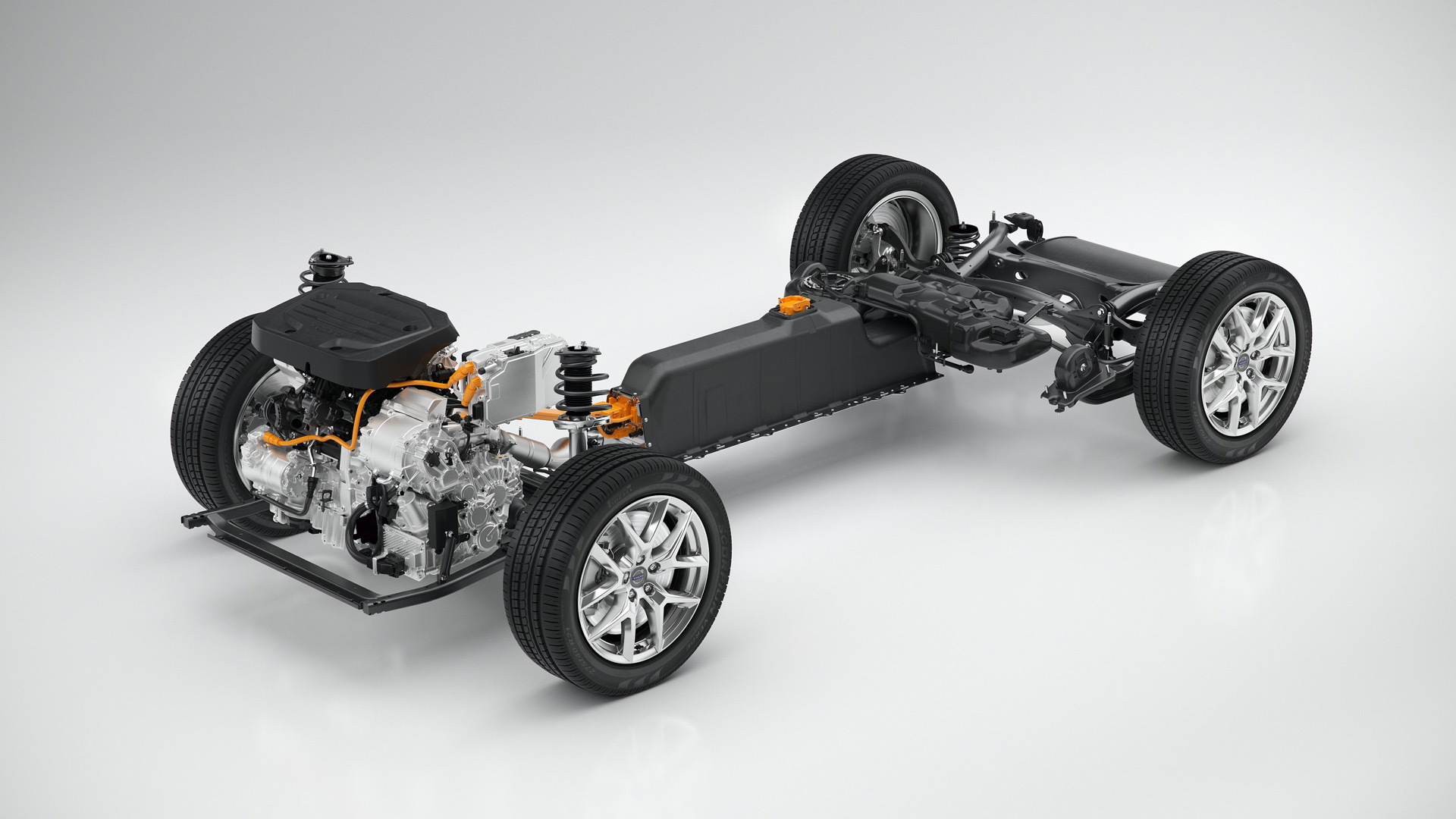 Volvo CMA modular compact car platform