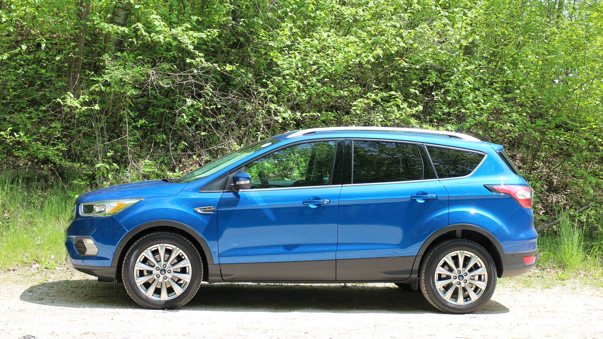 2017 Ford Escape, Elkhart Lake, Wisconsin, May 2016
