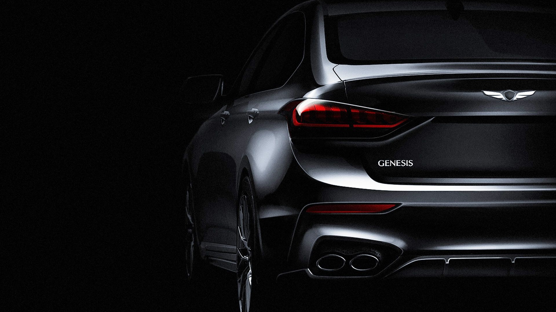 2017 Genesis G80 Debuts In Korea With New Sport Trim 2017 Genesis G80 Sport Korean Spec