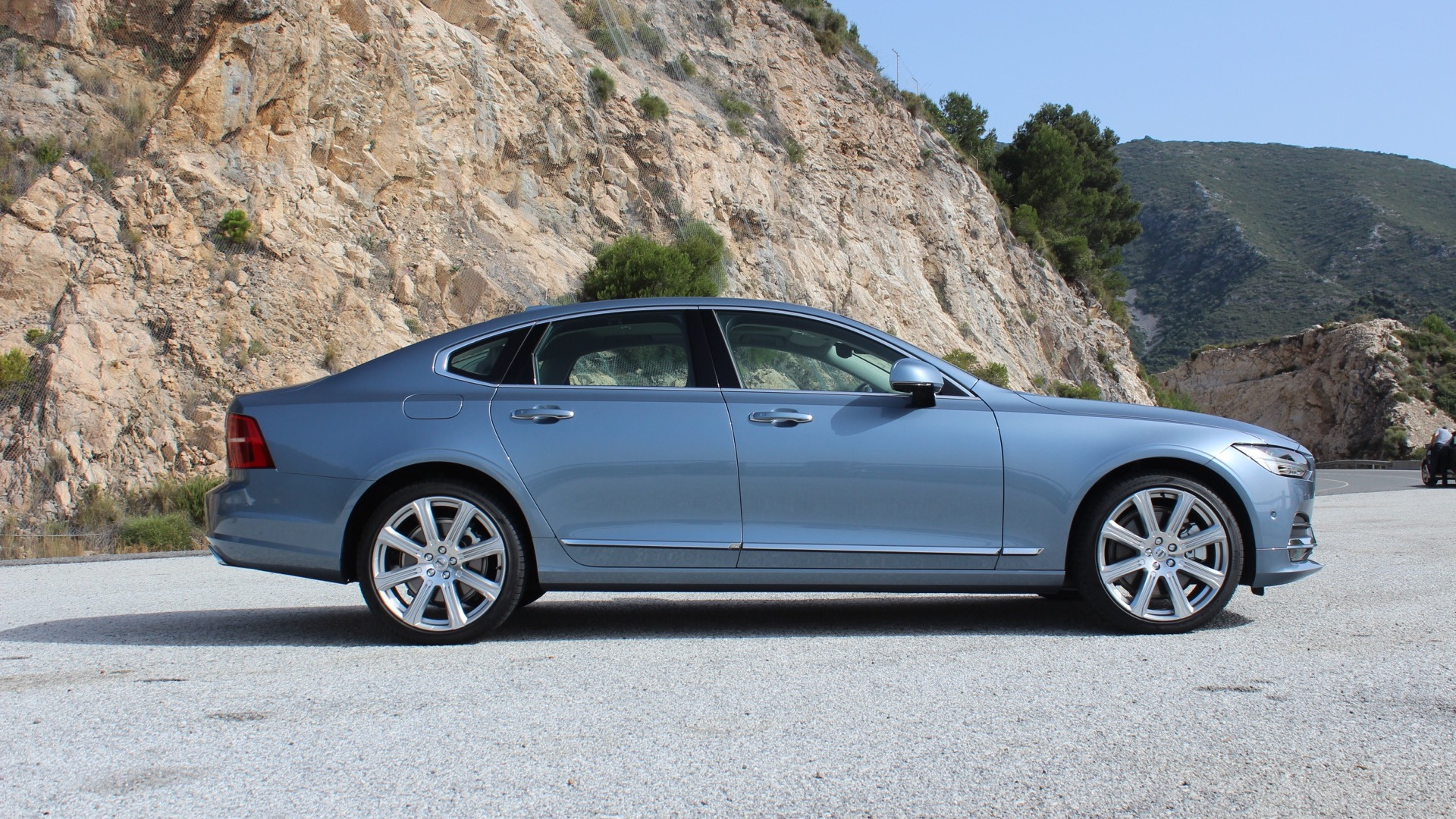 2017 Volvo S90  -  First Drive, June 2016
