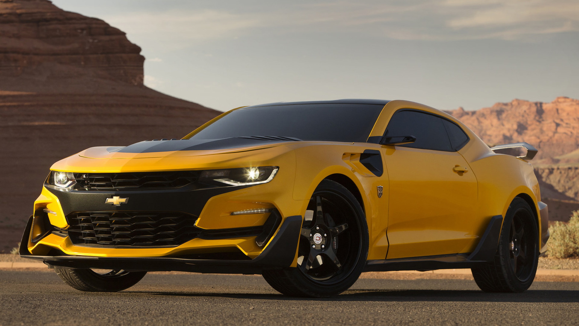 Bumblebee Chevrolet Camaro from 'Transformers: The Last Knight'