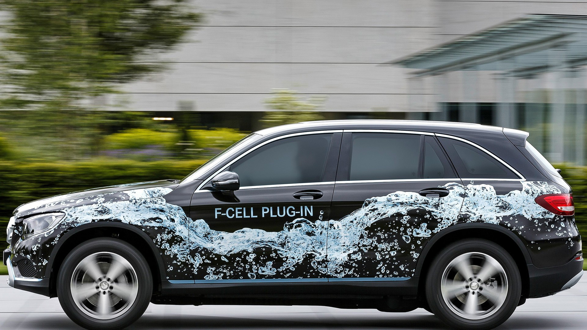 Mercedes-Benz GLC F-Cell prototype