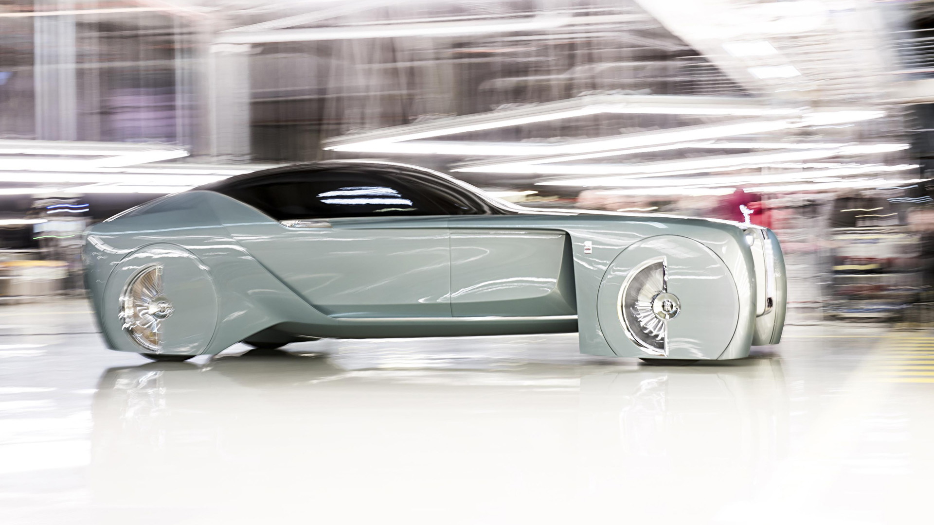 Rolls-Royce Vision Next 100 (103EX) concept