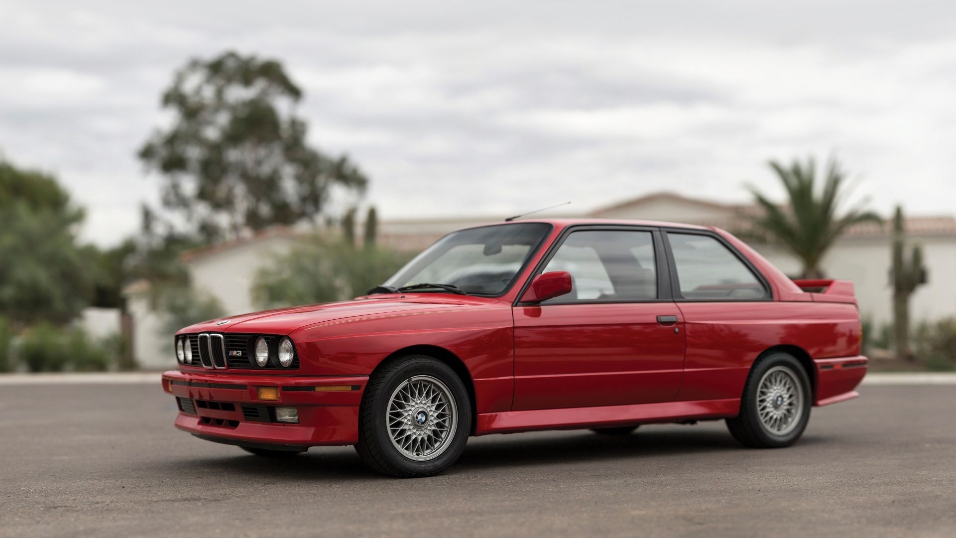1990 BMW M3, photo Patrick Ernzen, 2015 Auctions America