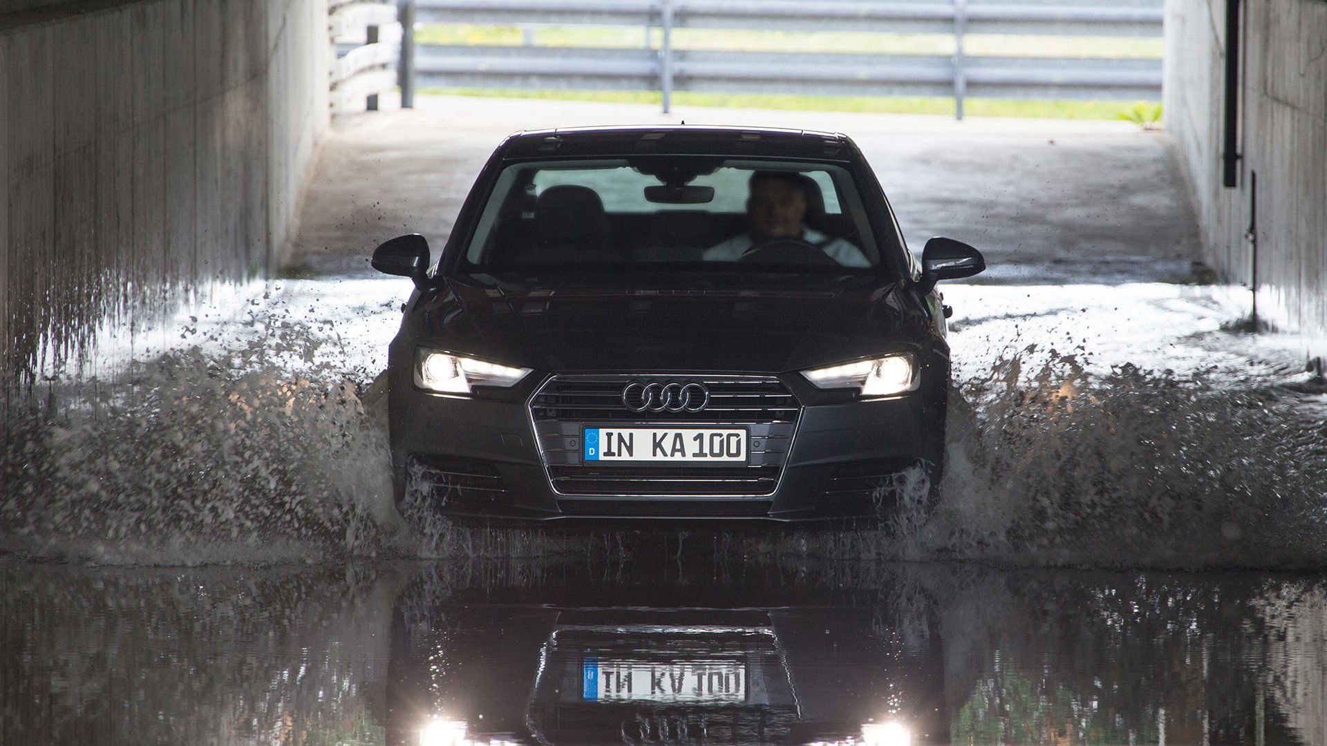 Audi's 100th INKA test