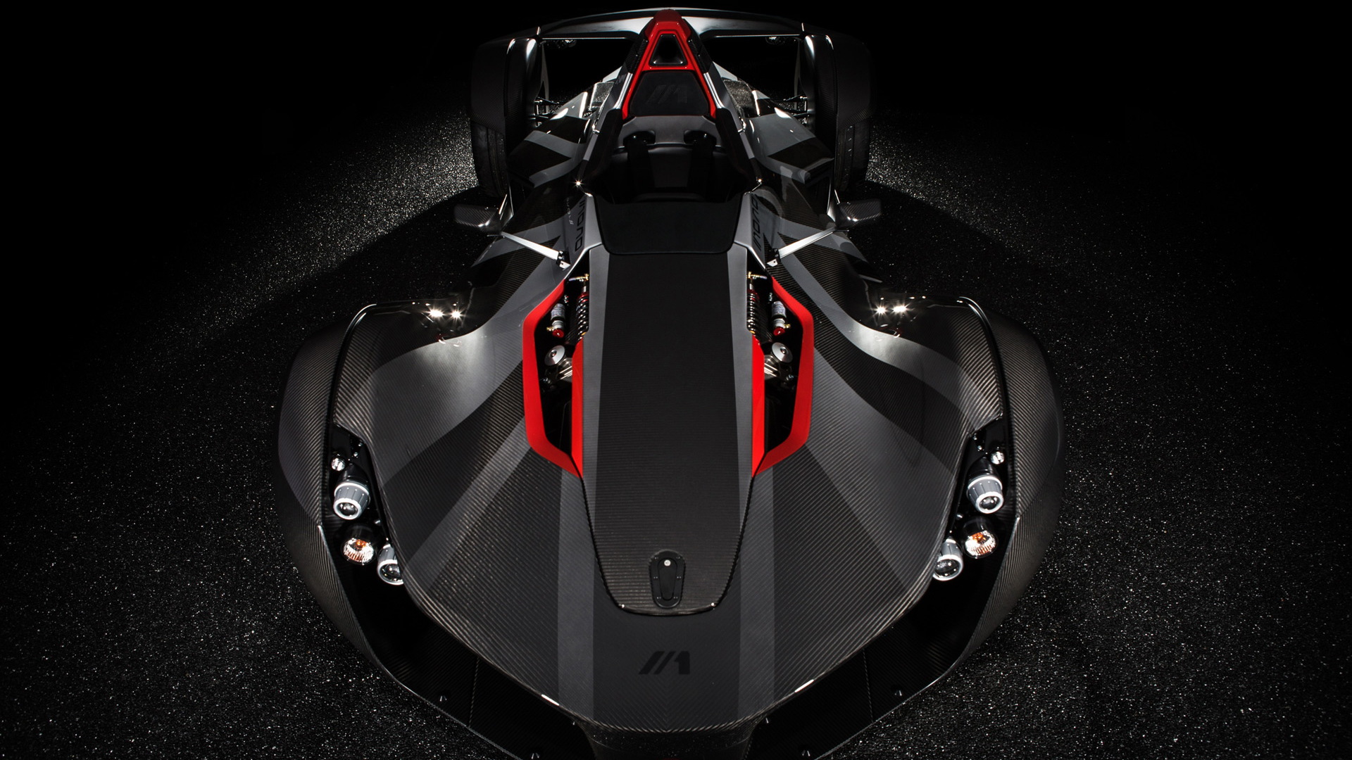2016 BAC Mono fitted with rear wheel arches made from graphene
