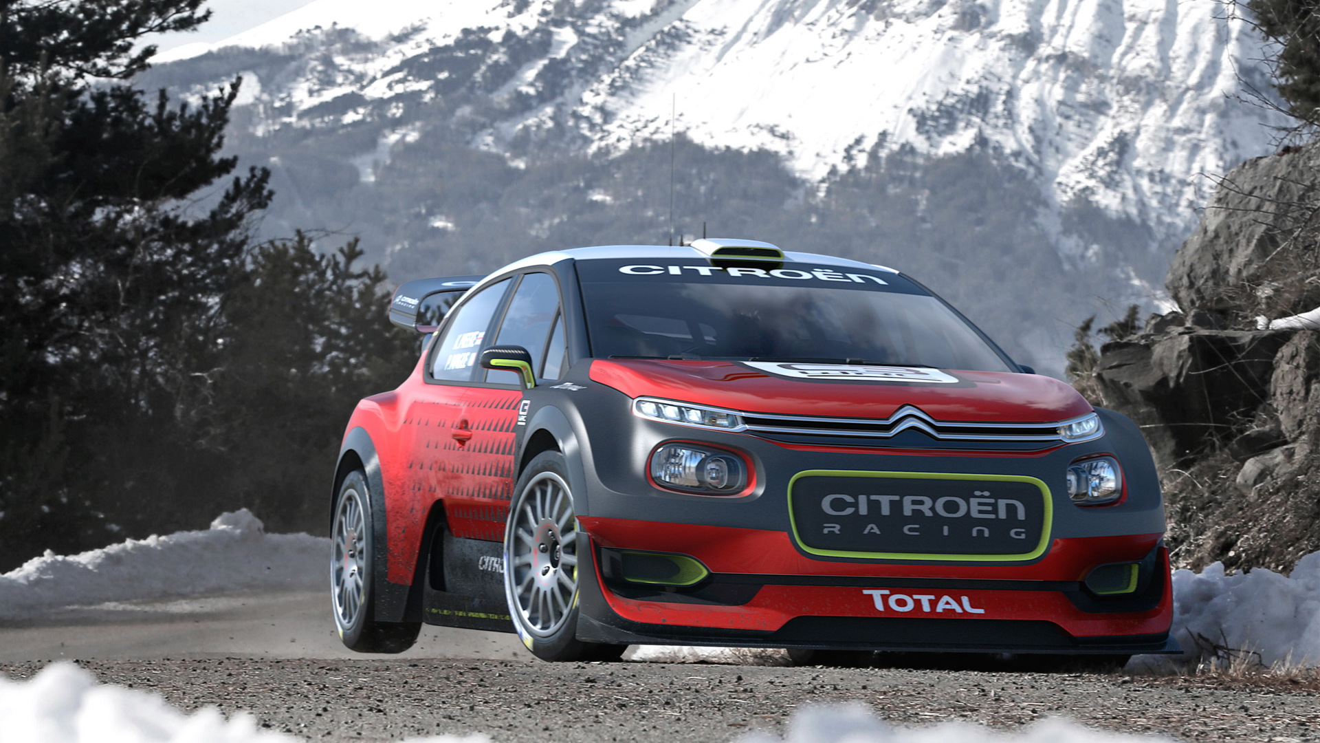 Citroën C3 WRC concept, 2016 Paris auto show