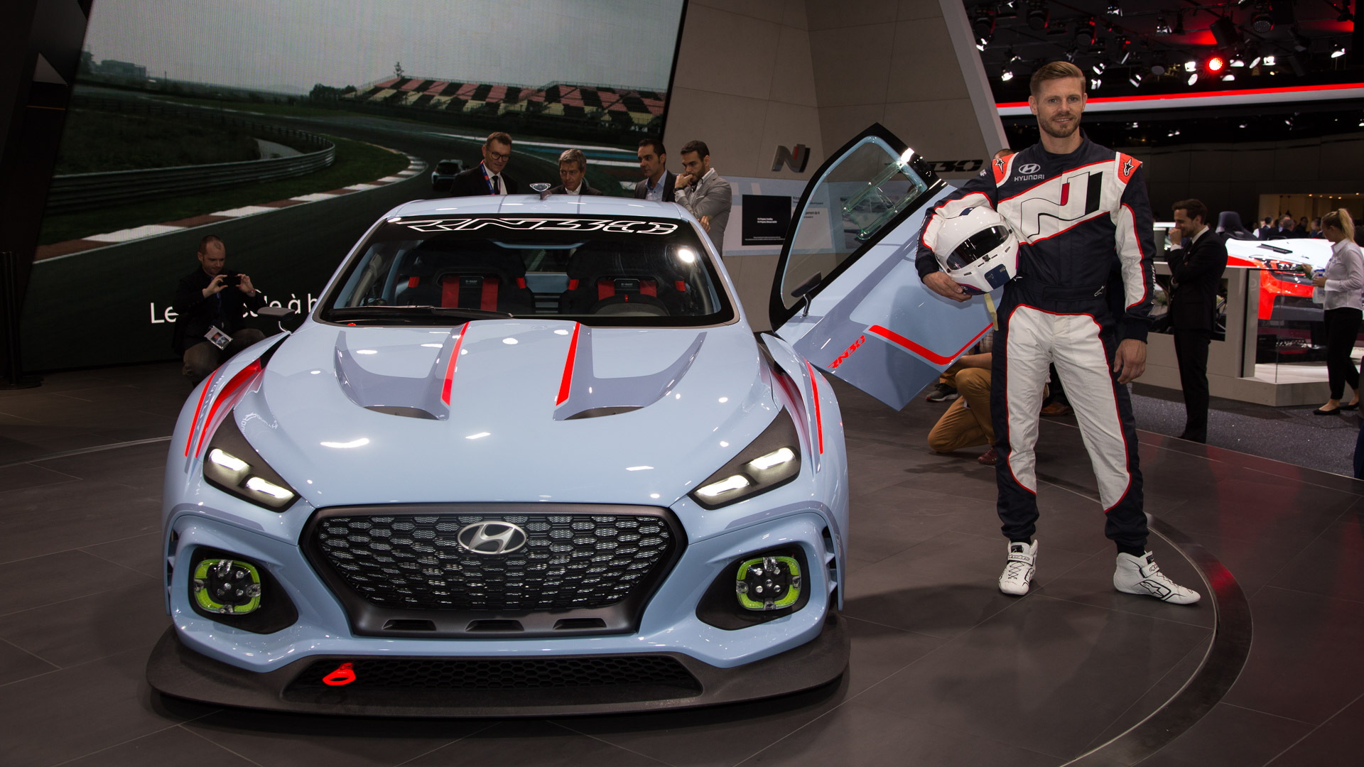 Hyundai RN30 concept, 2016 Paris auto show