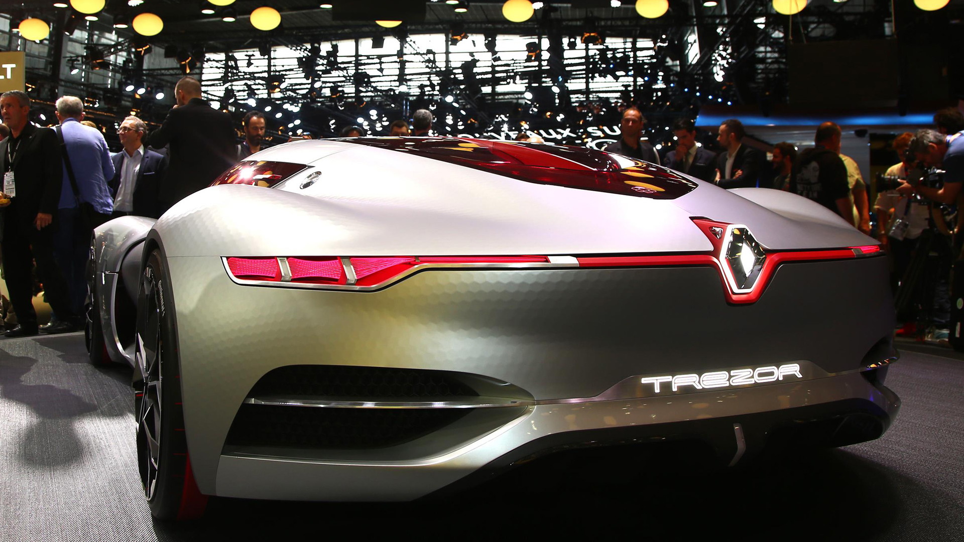 Renault Trezor concept, 2016 Paris auto show