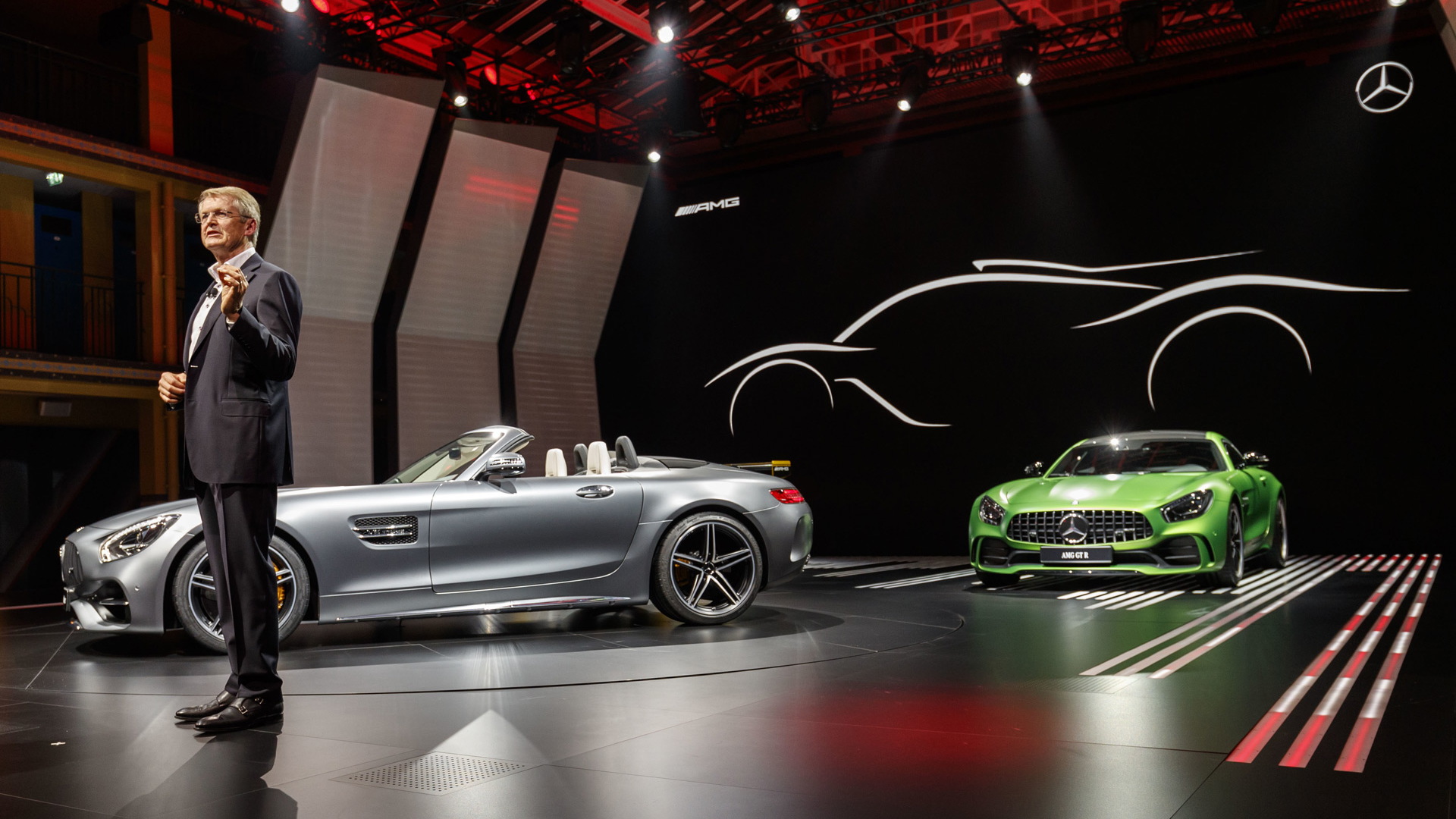 Teaser for Mercedes-AMG hypercar, 2016 Paris auto show