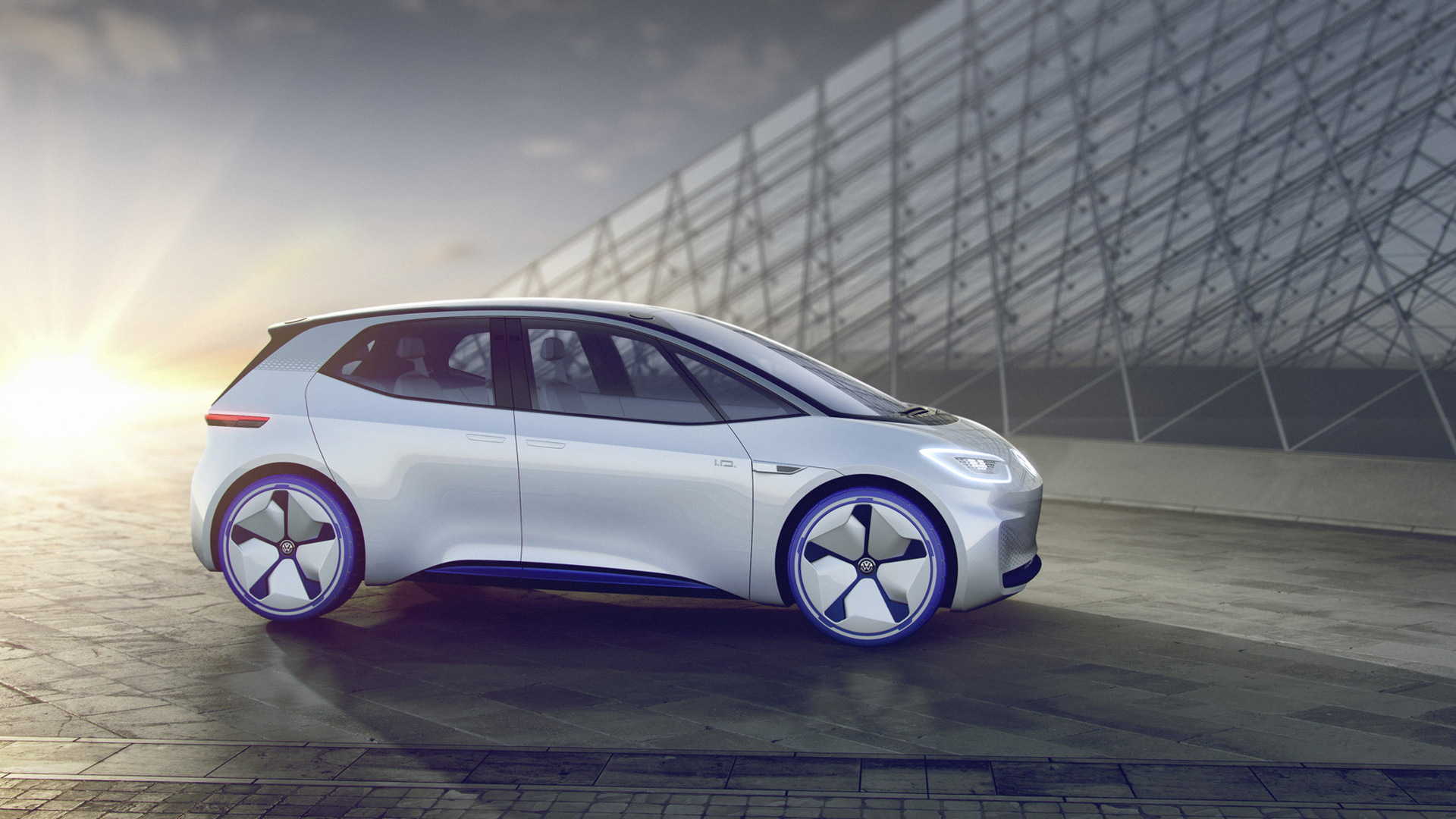 Volkswagen ID: more details of all-electric concept car at Paris Motor Show