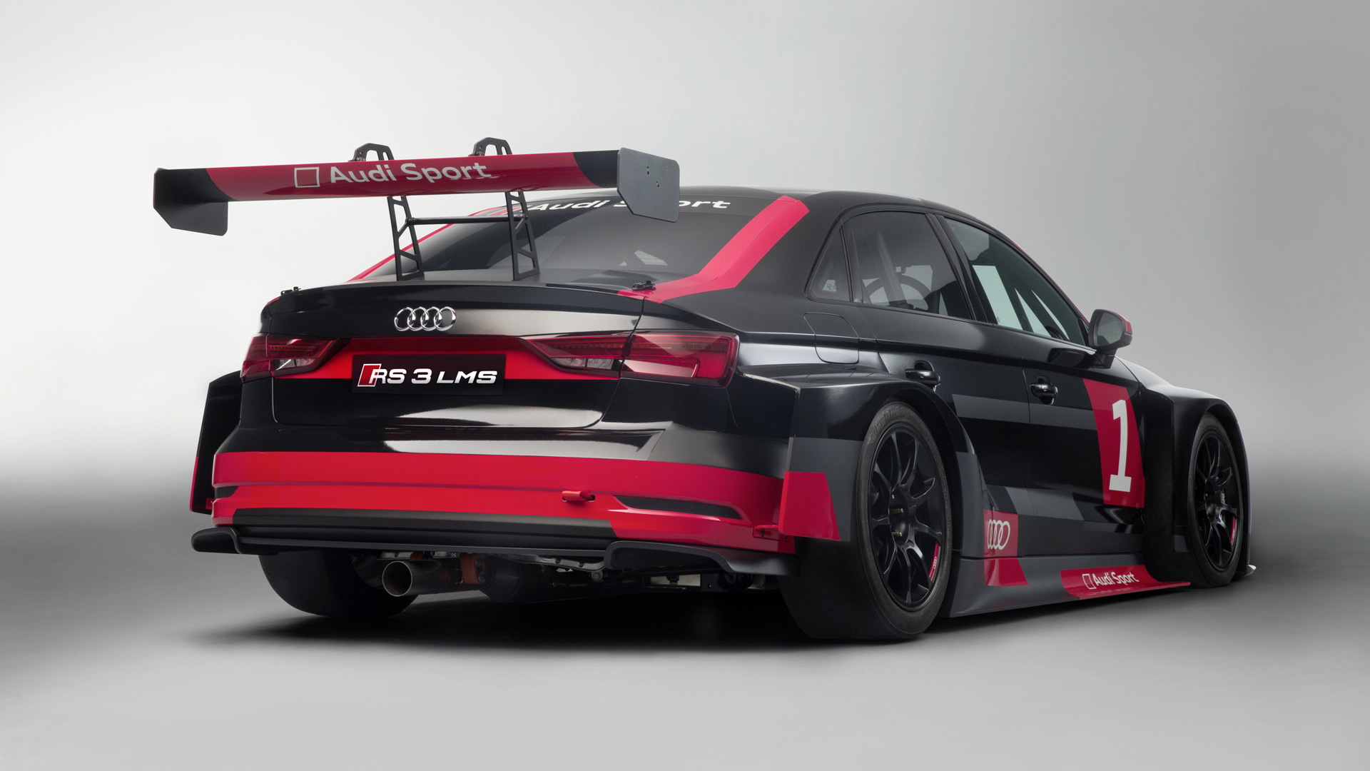 2017 Audi RS 3 LMS race car