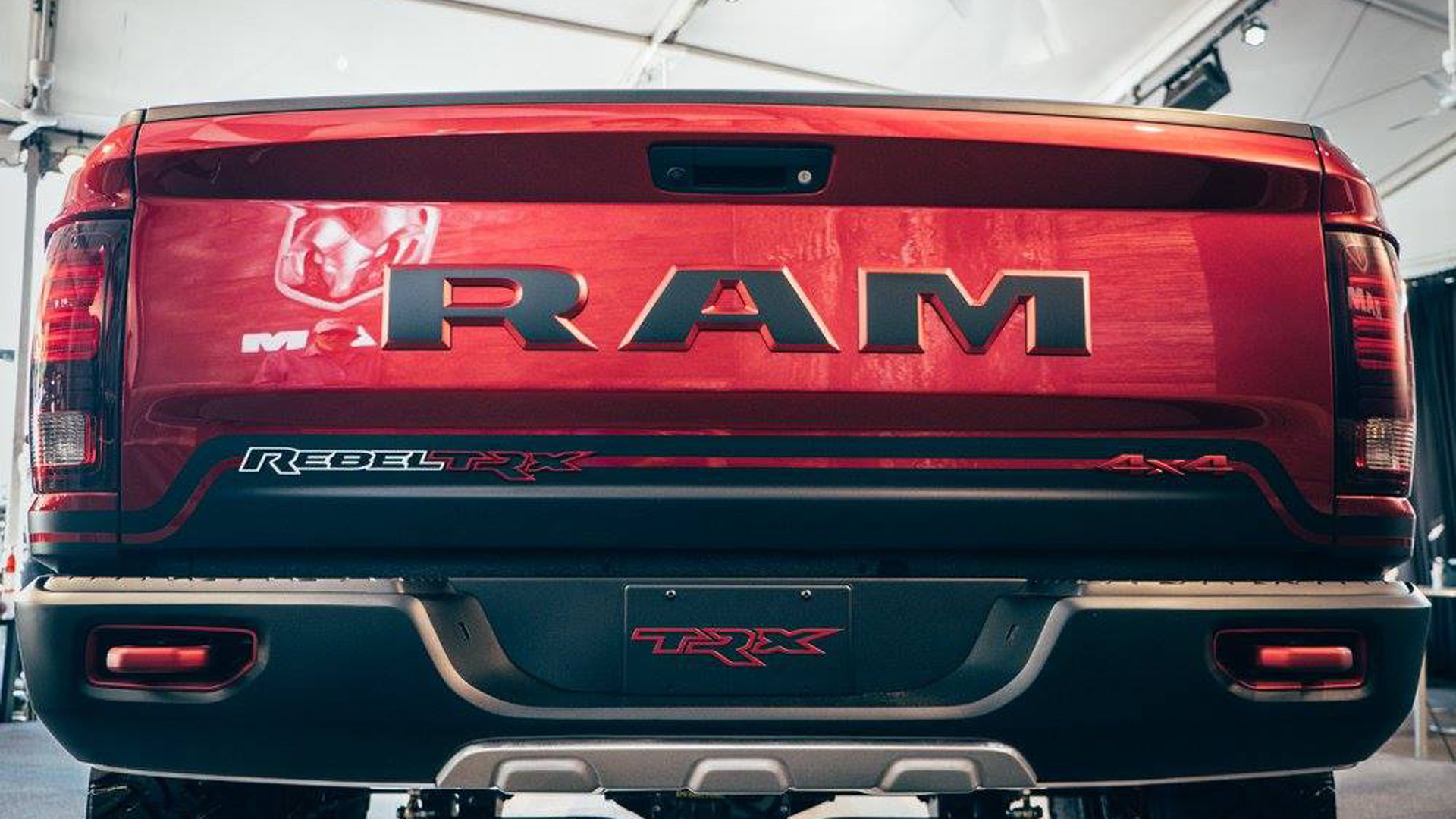 Ram Rebel TRX concept, 2016 State Fair of Texas