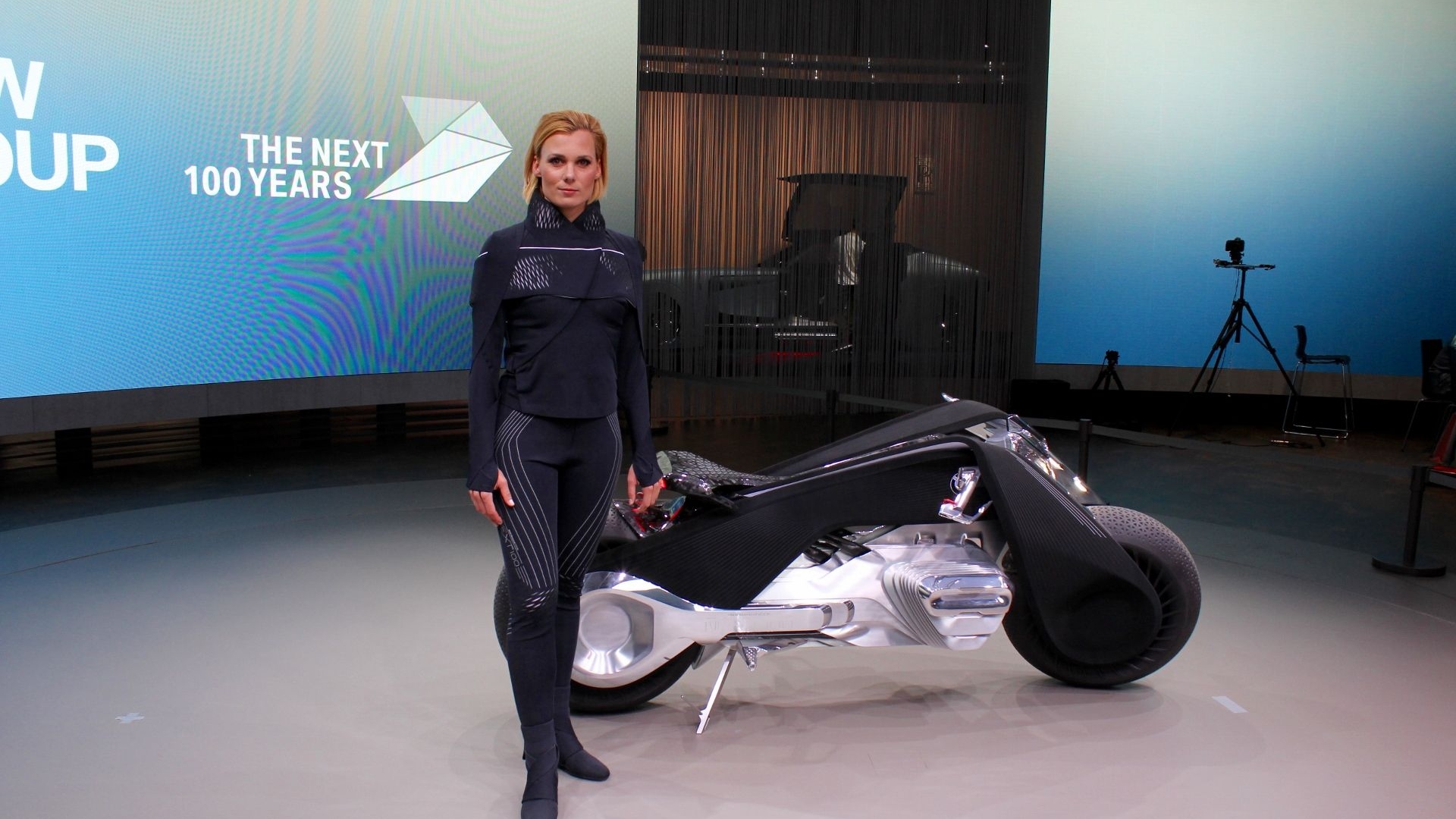 BMW Motorrad Vision Next 100