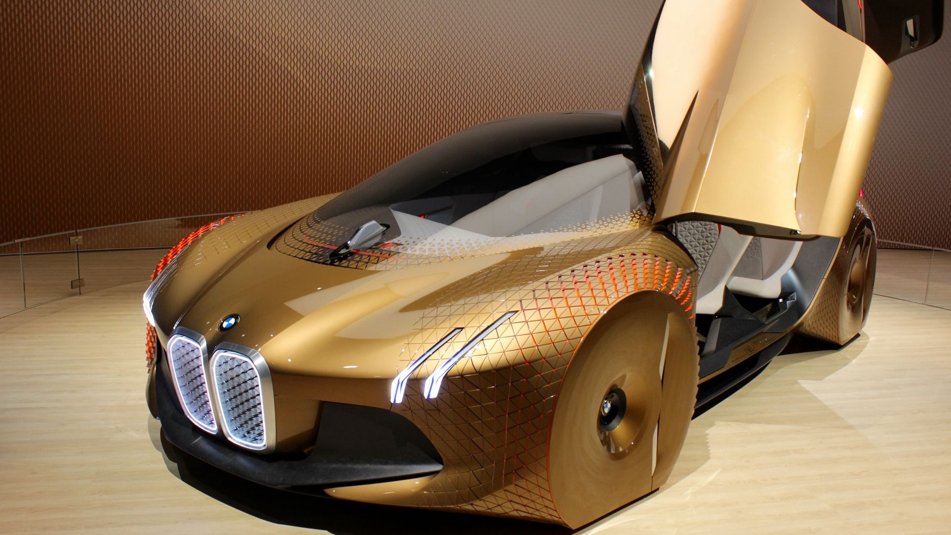 BMW Vision Next 100 Concept