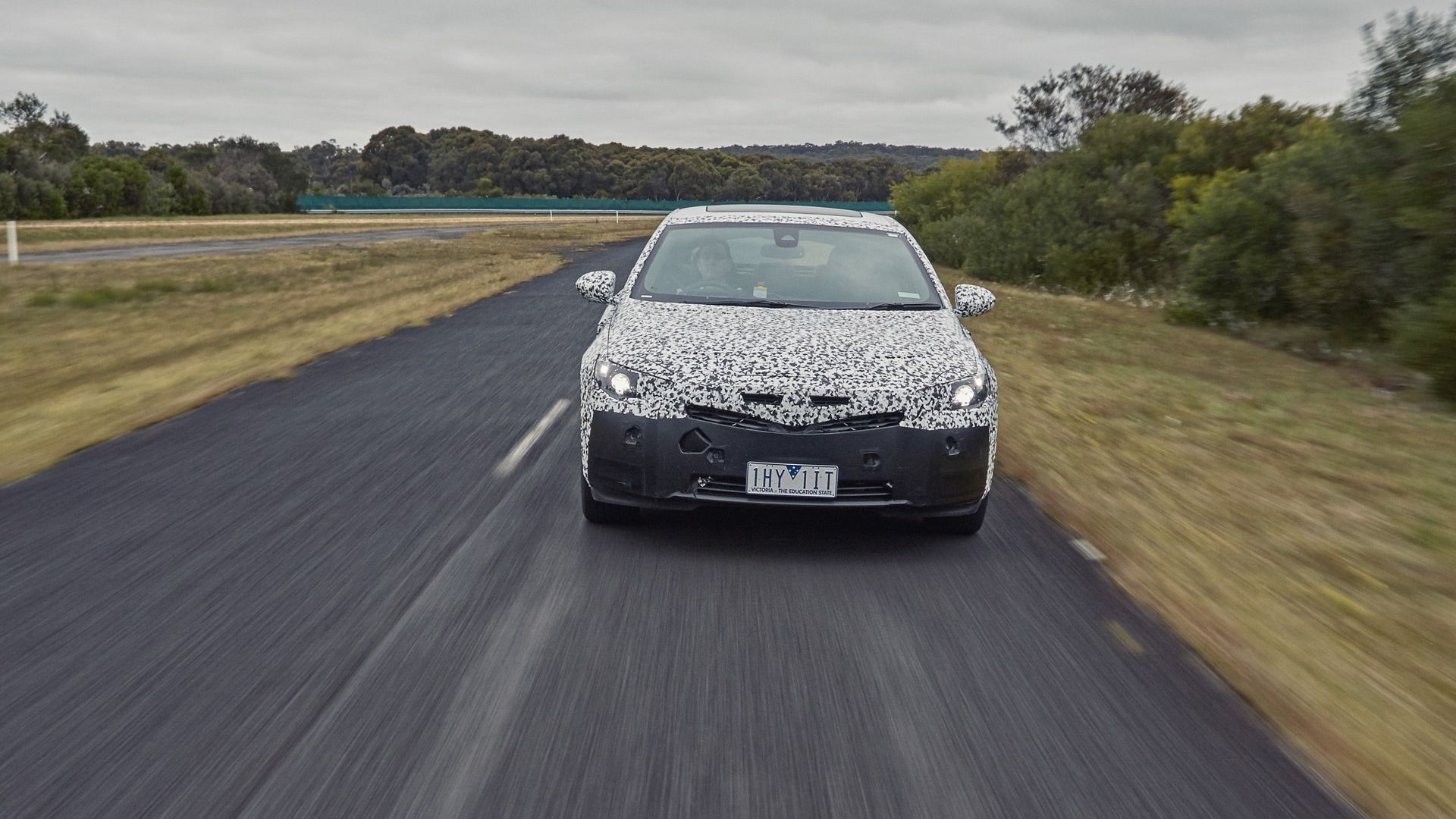 Teaser for 2018 Holden Commodore