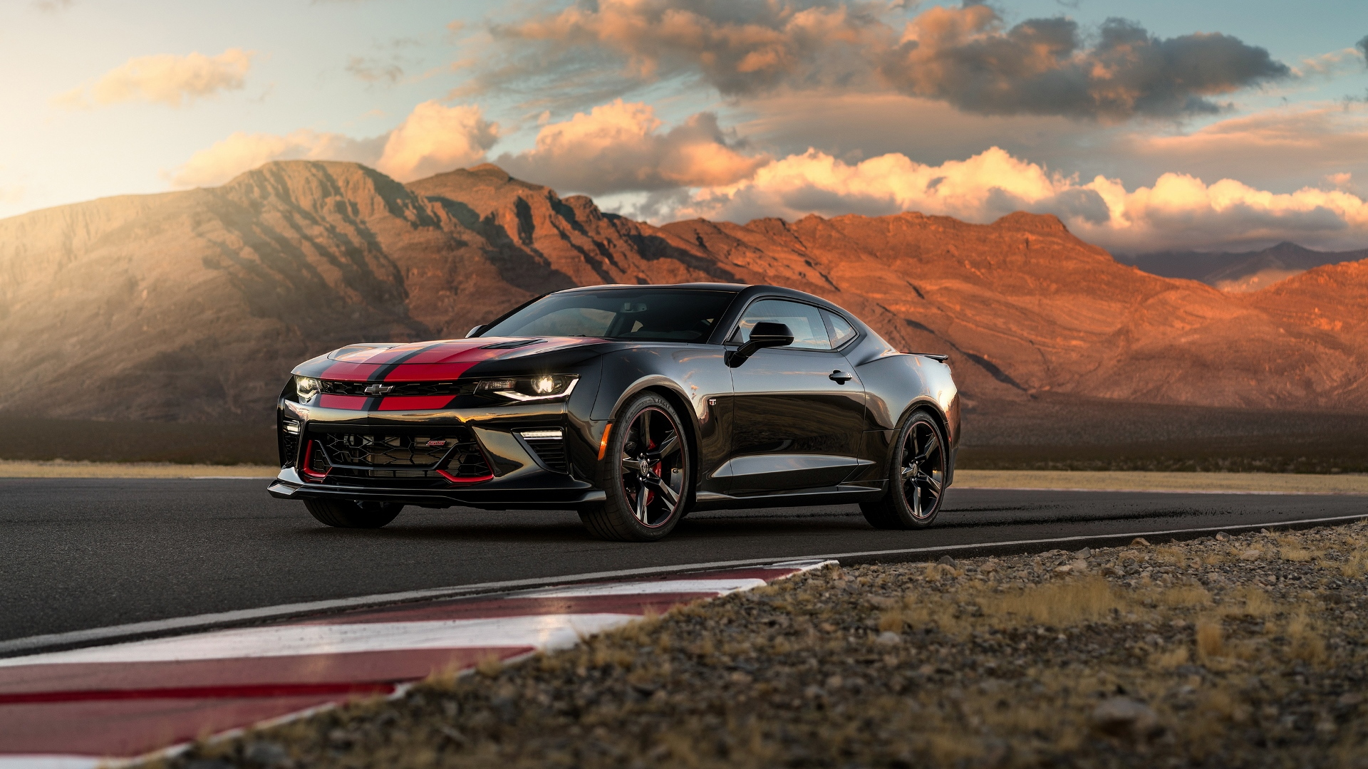 2017 Chevrolet Camaro SS with Chevrolet Performance Parts
