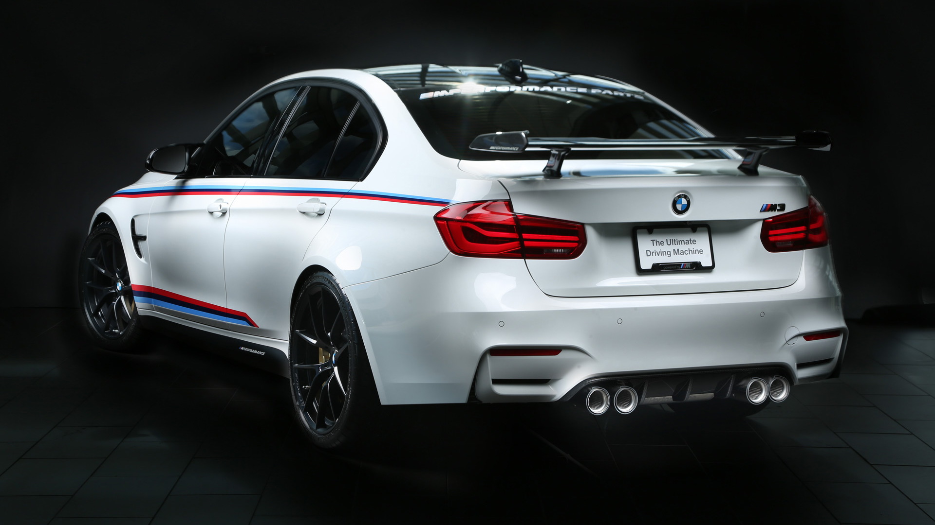 BMW M3 equipped with M Performance parts, 2016 SEMA show