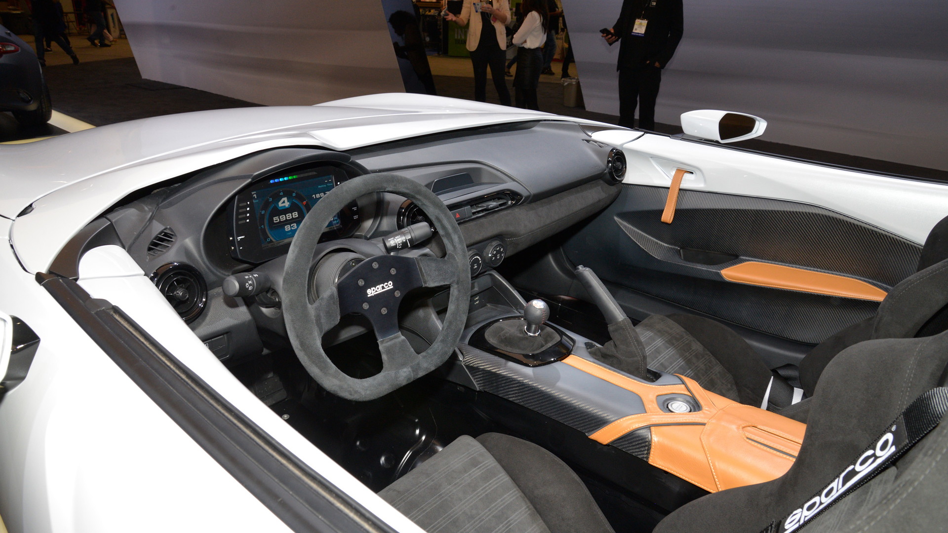 Mazda MX-5 Speedster Evolution concept, 2016 SEMA show