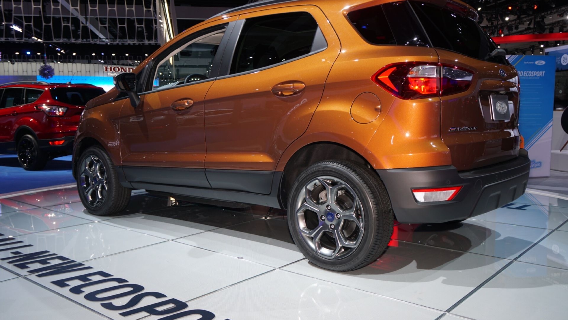  Ford  Ecosport subcompact  SUV  finally debuts in US
