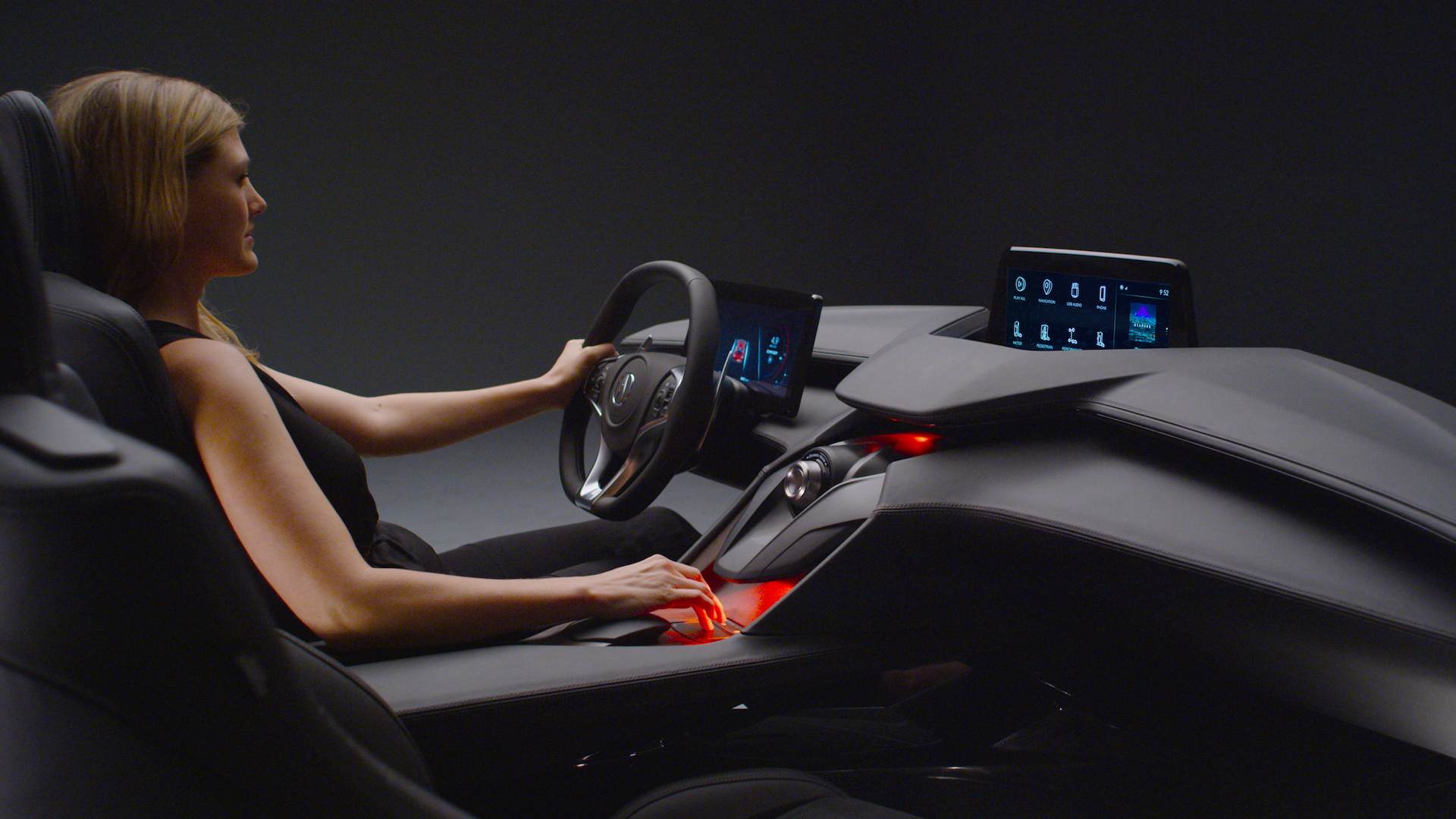 Acura Precision Cockpit concept, 2016 Los Angeles auto show