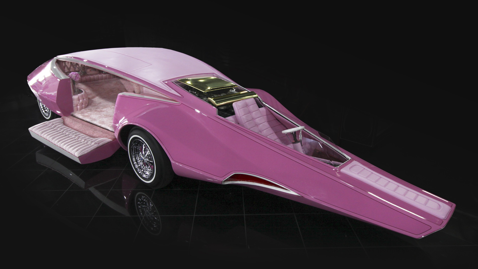 Panthermobile built for ‘Pink Panther Show’ restored by Galpin Restorations