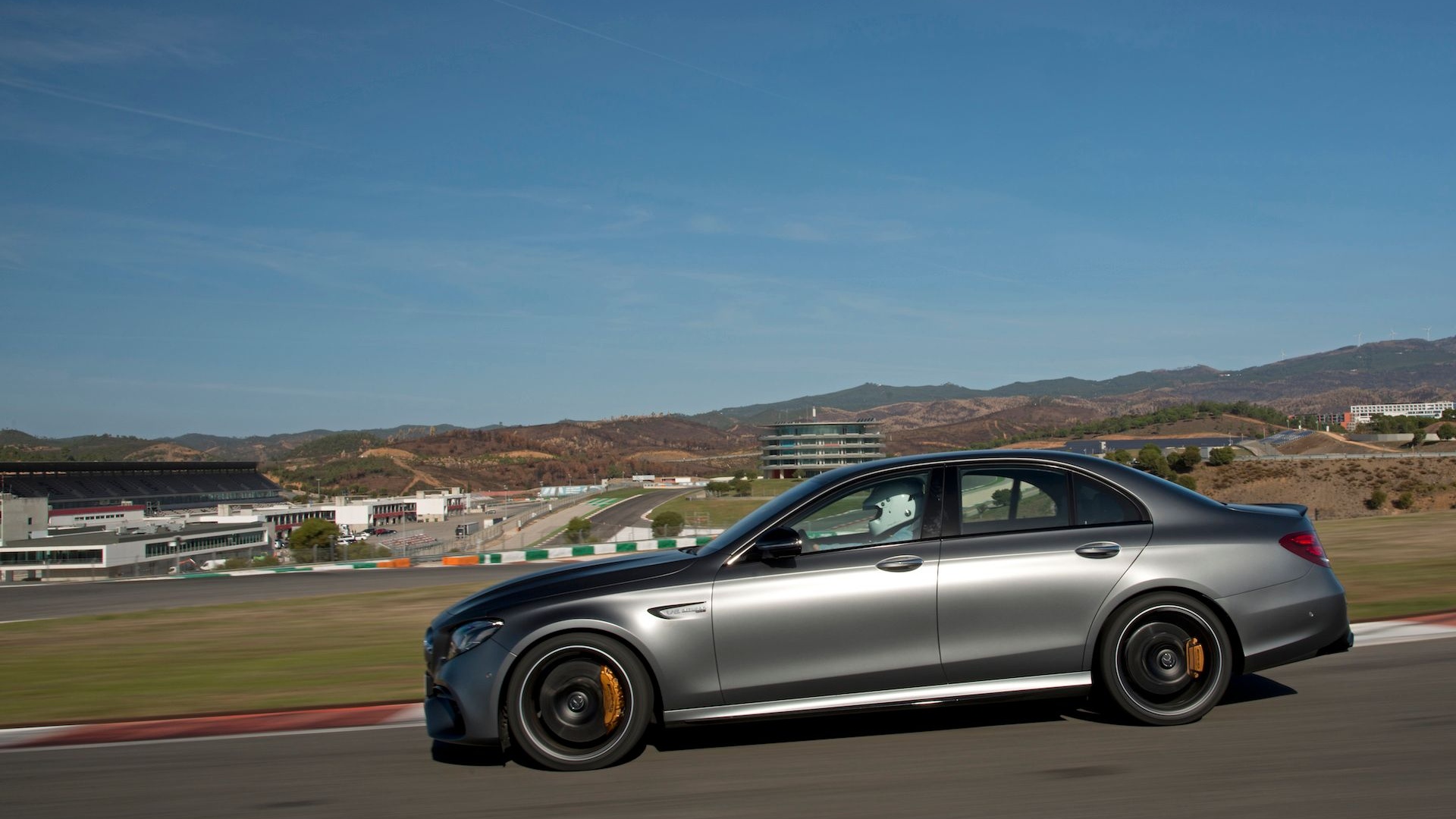 2018 Mercedes-AMG E63 S