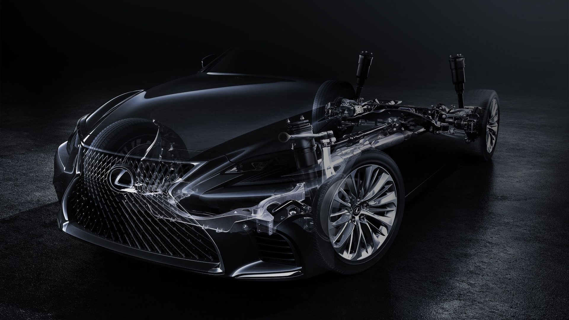 2018 Lexus LS teaser