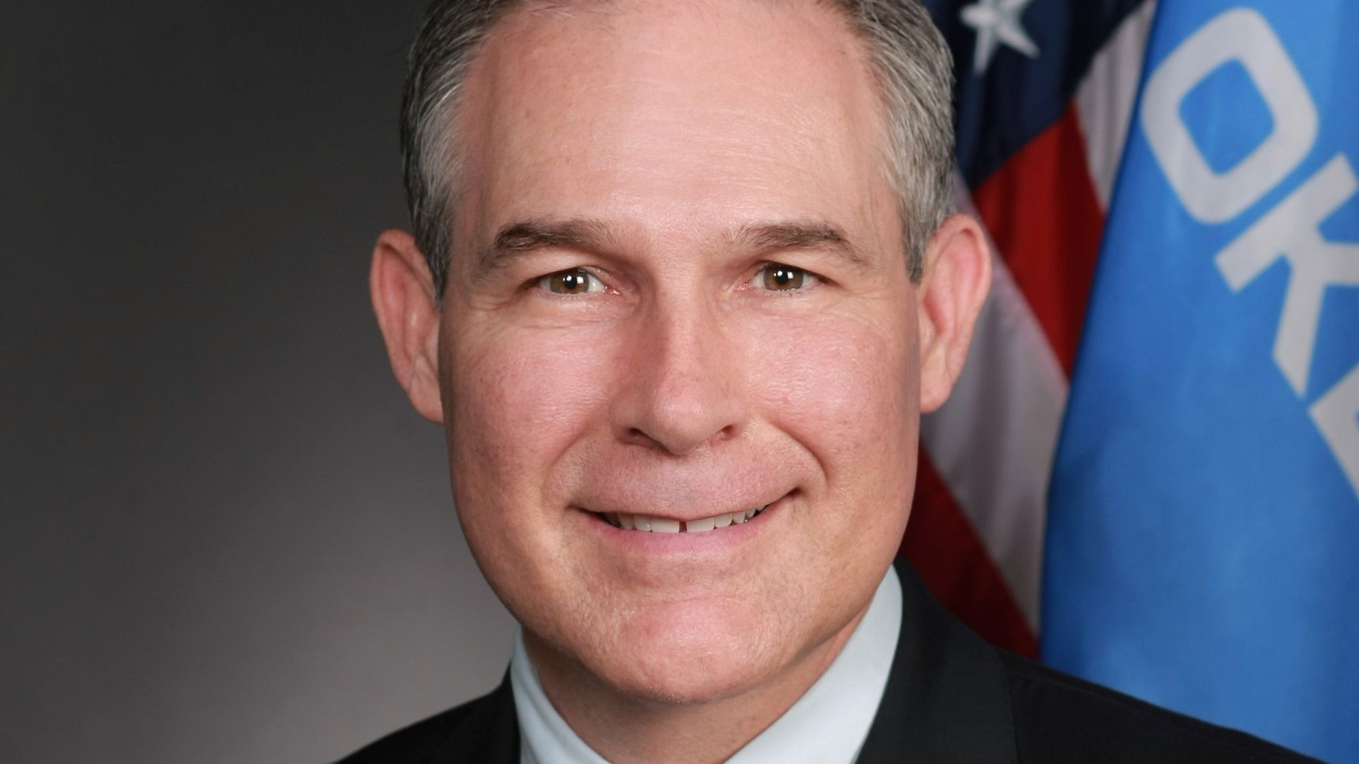 EPA administrator Scott Pruitt  [photo from 2014]