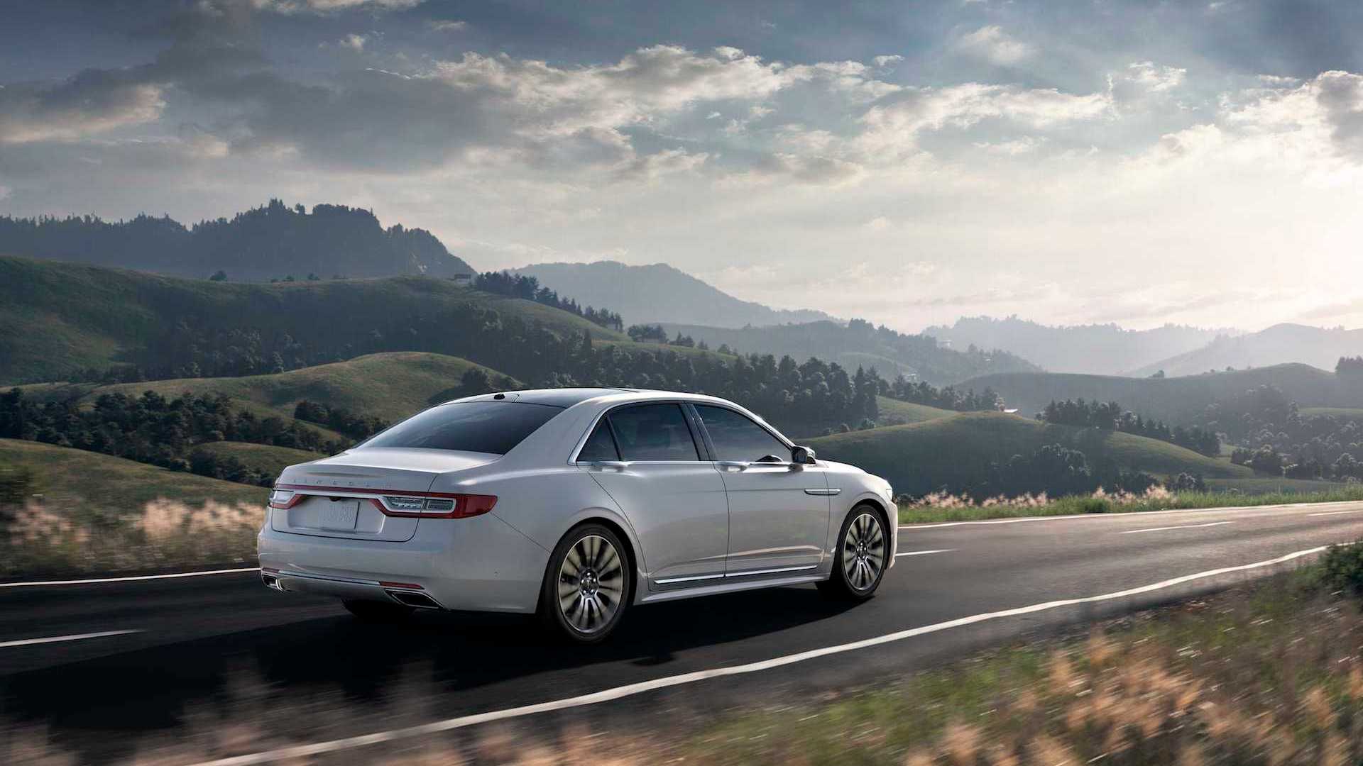 2017 Lincoln Continental