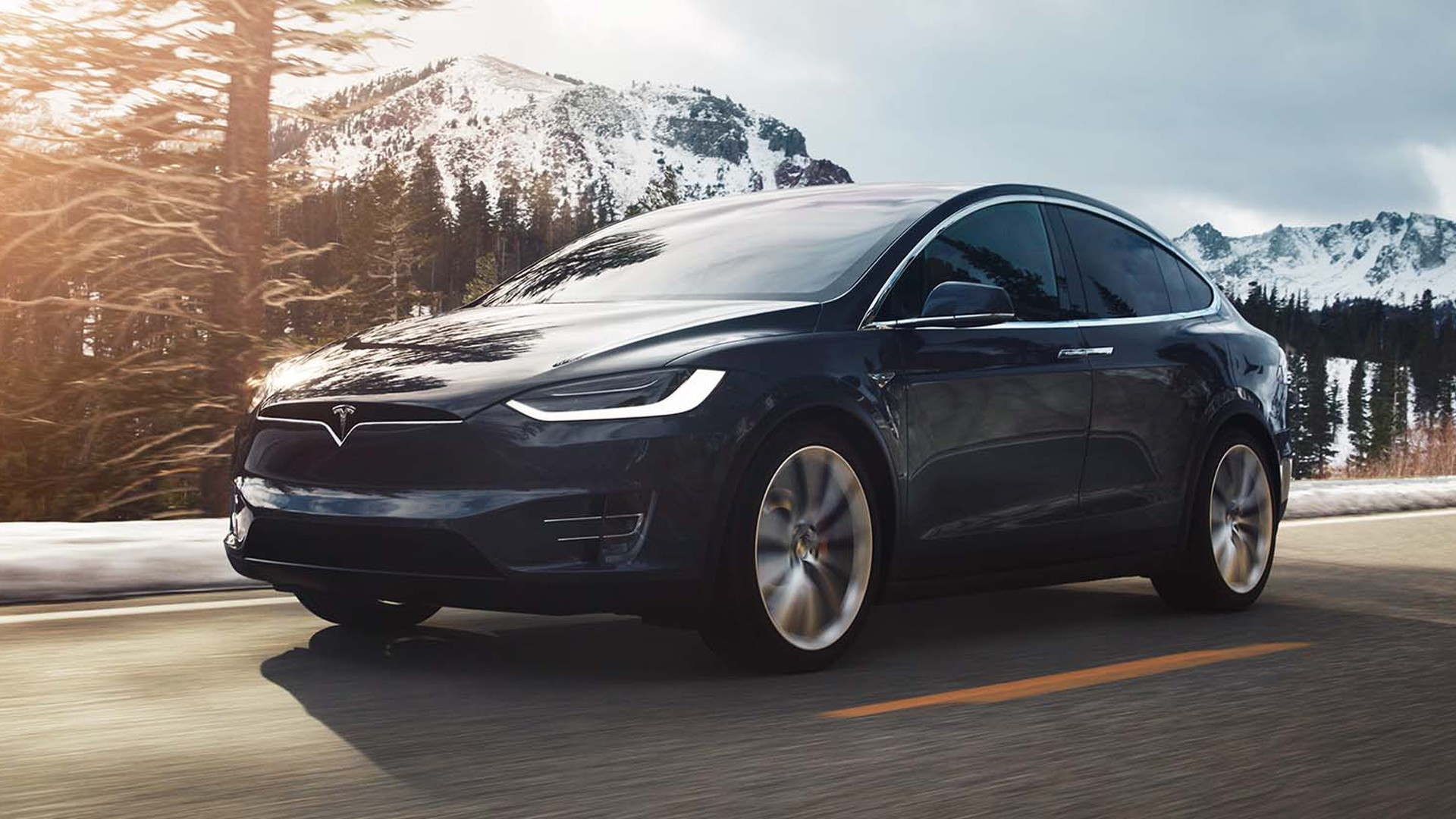 Tesla Model X Gets Uniform 5 Star Safety Ratings From Nhtsa