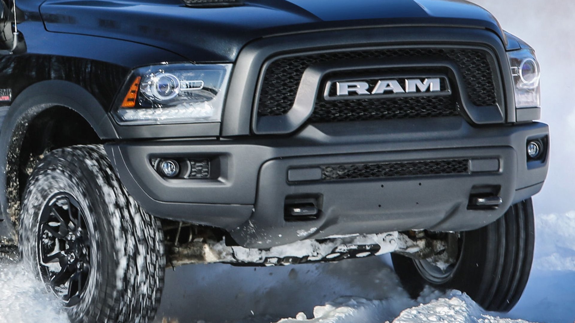 2017 Ram 1500 Rebel Black