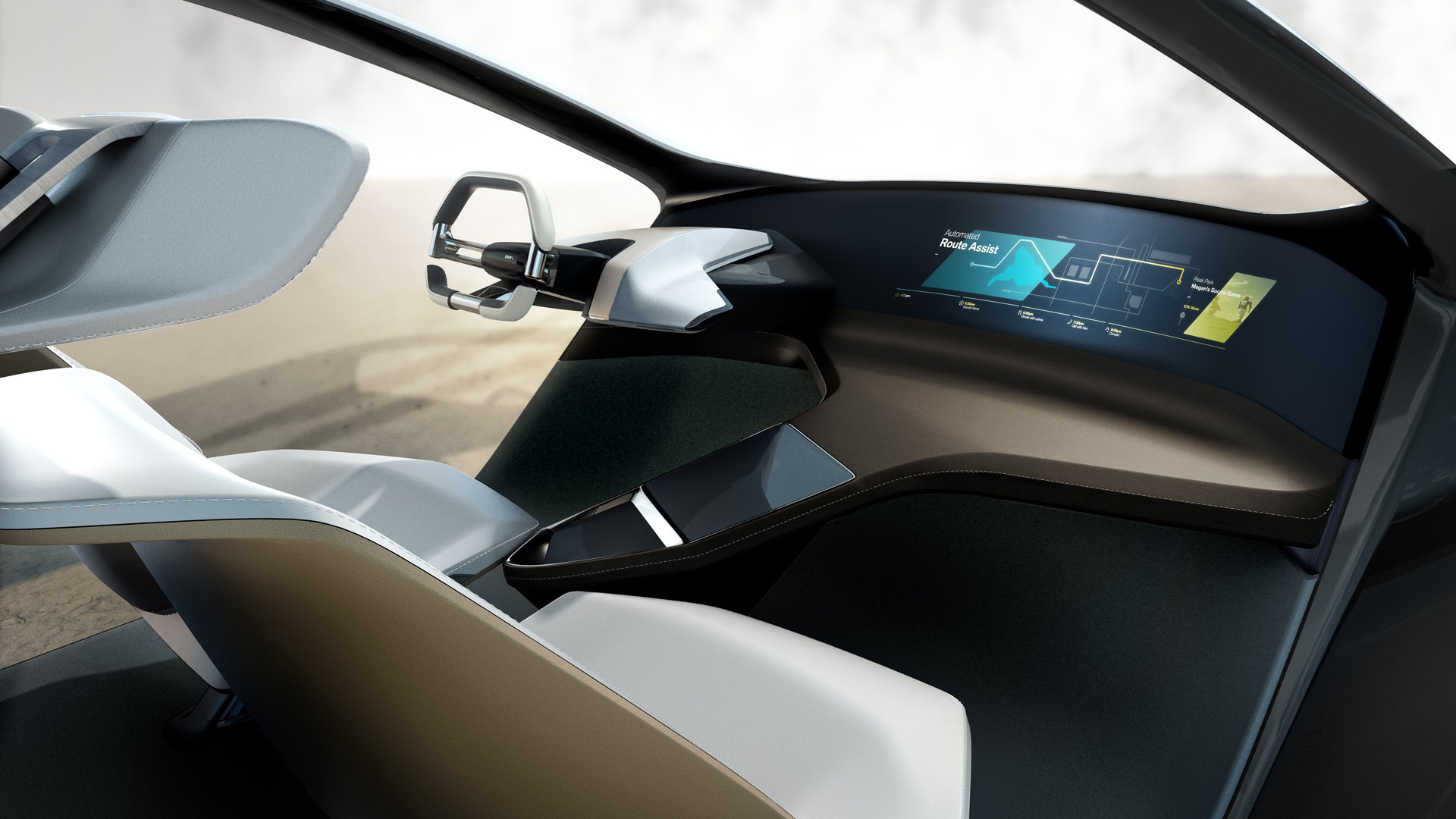 BMW i Inside Future concept, 2017 Consumer Electronics Show