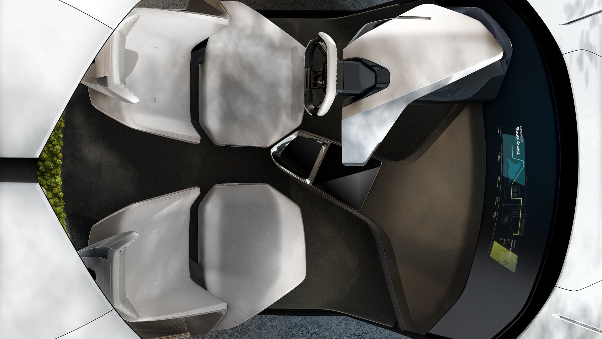 BMW i Inside Future concept, 2017 Consumer Electronics Show