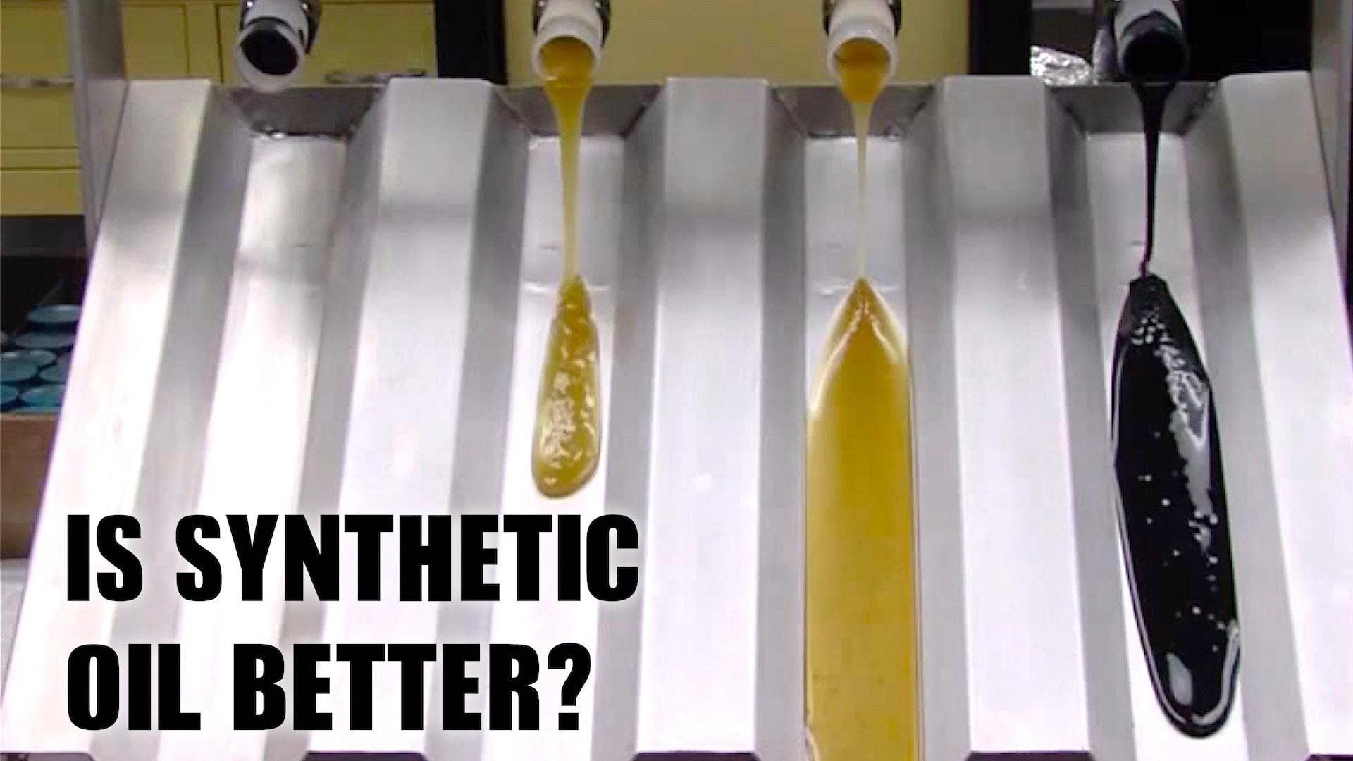 Is synthetic engine oil better than conventional for your car?