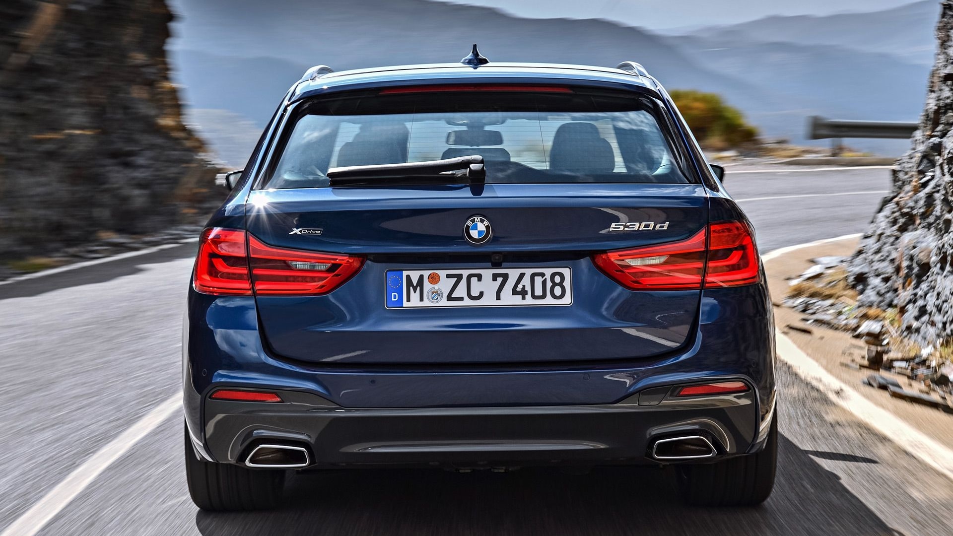 2017 BMW 5-Series Touring