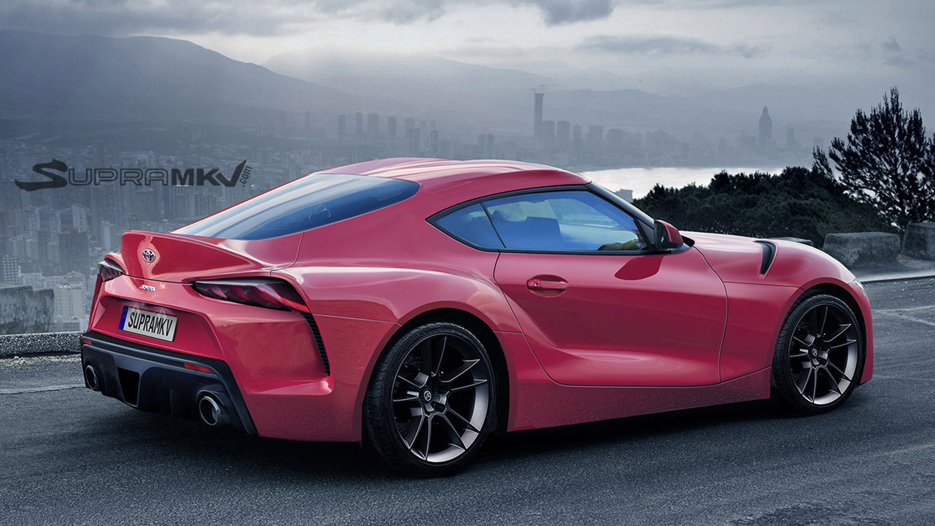 2020 Toyota Supra rendering - Image via SupraMkV