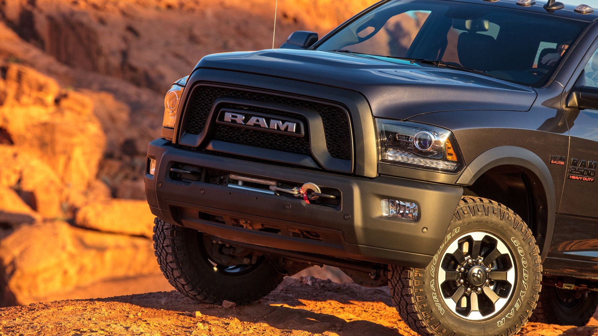 2017 Ram 2500 Power Wagon